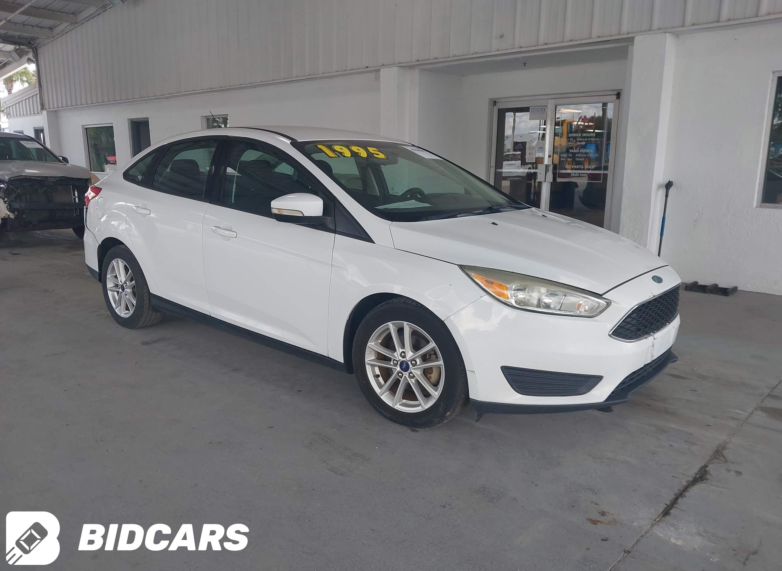 2017 Ford Focus, SE