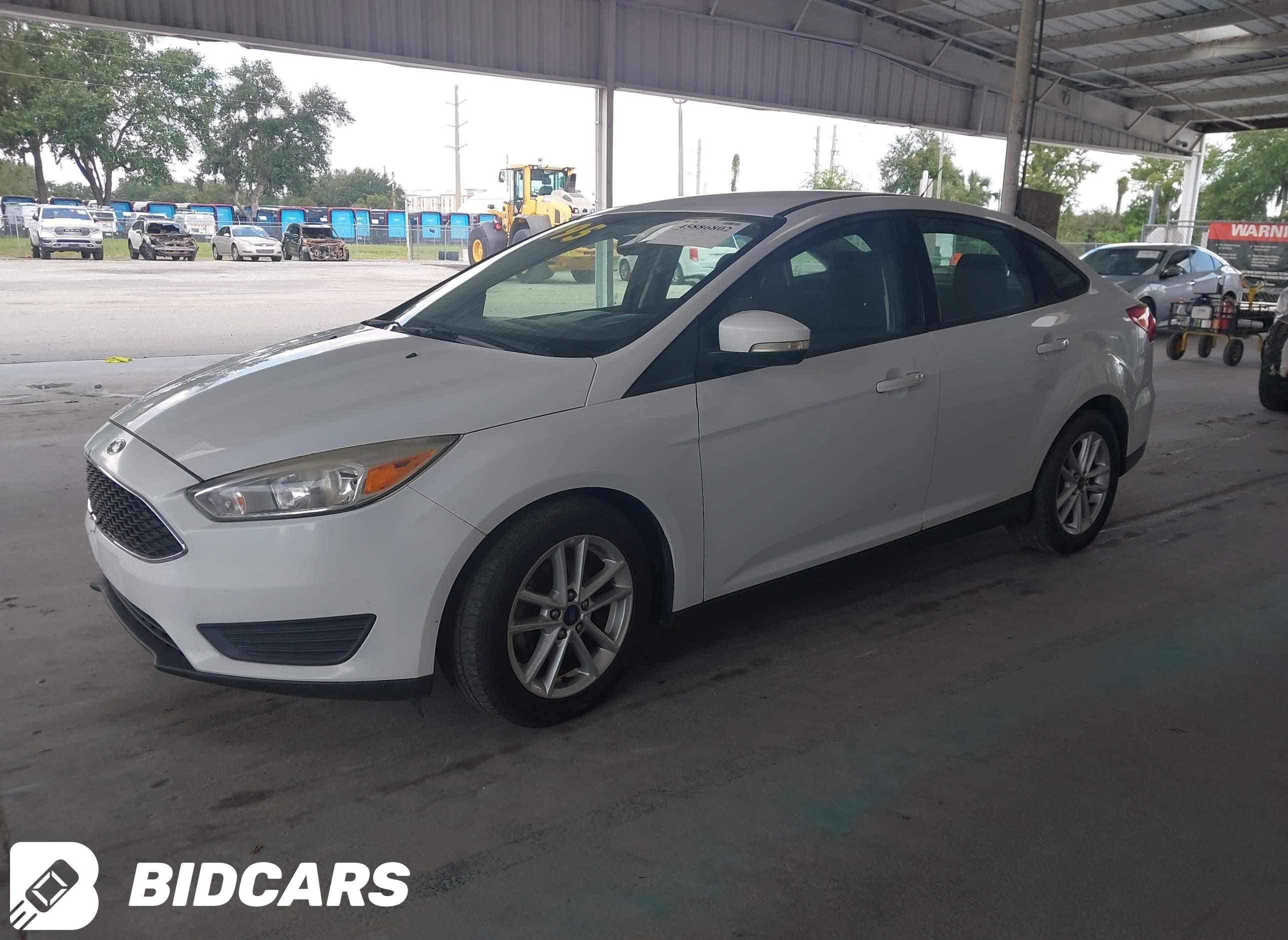 2017 Ford Focus, SE