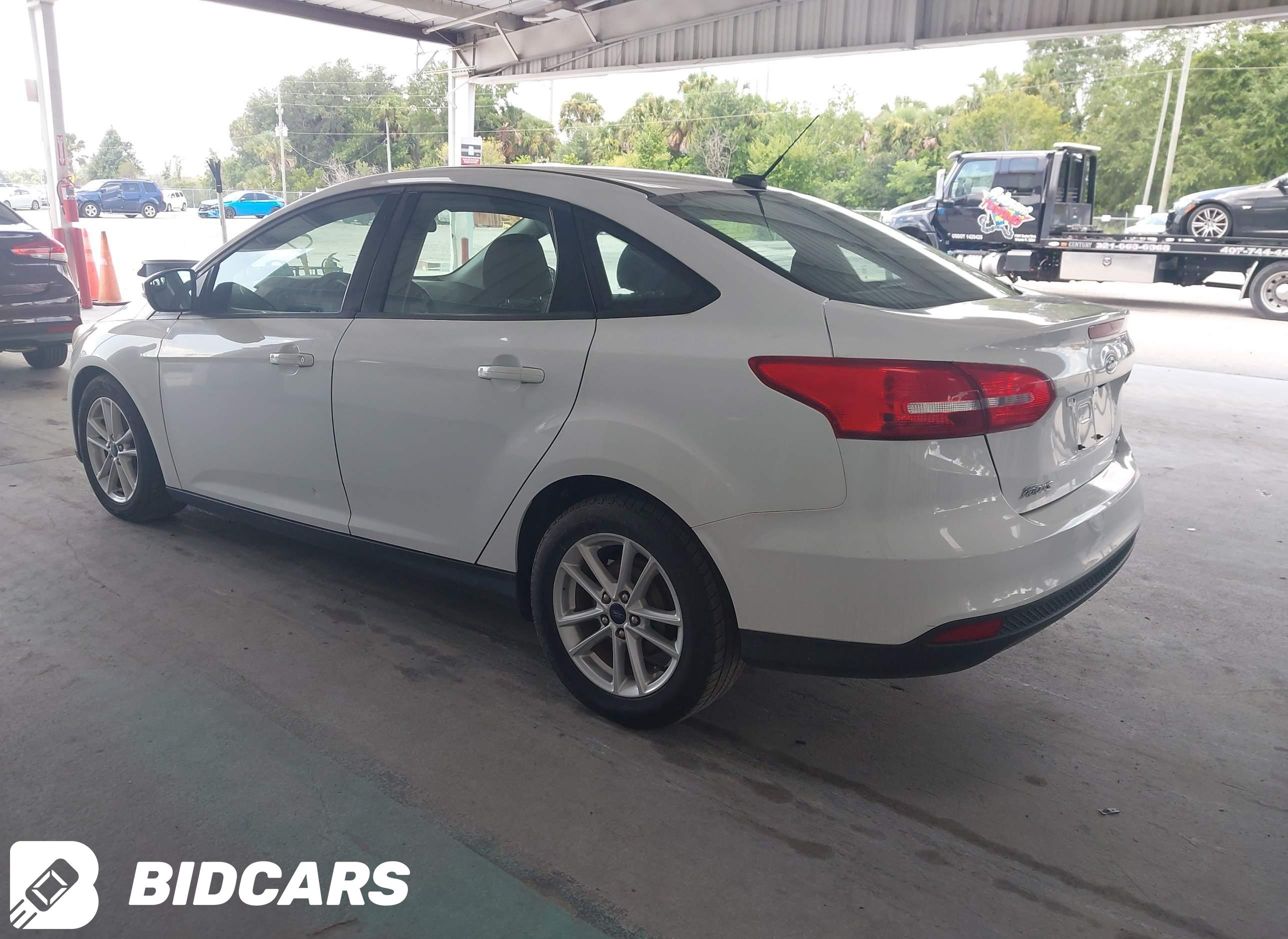 2017 Ford Focus, SE