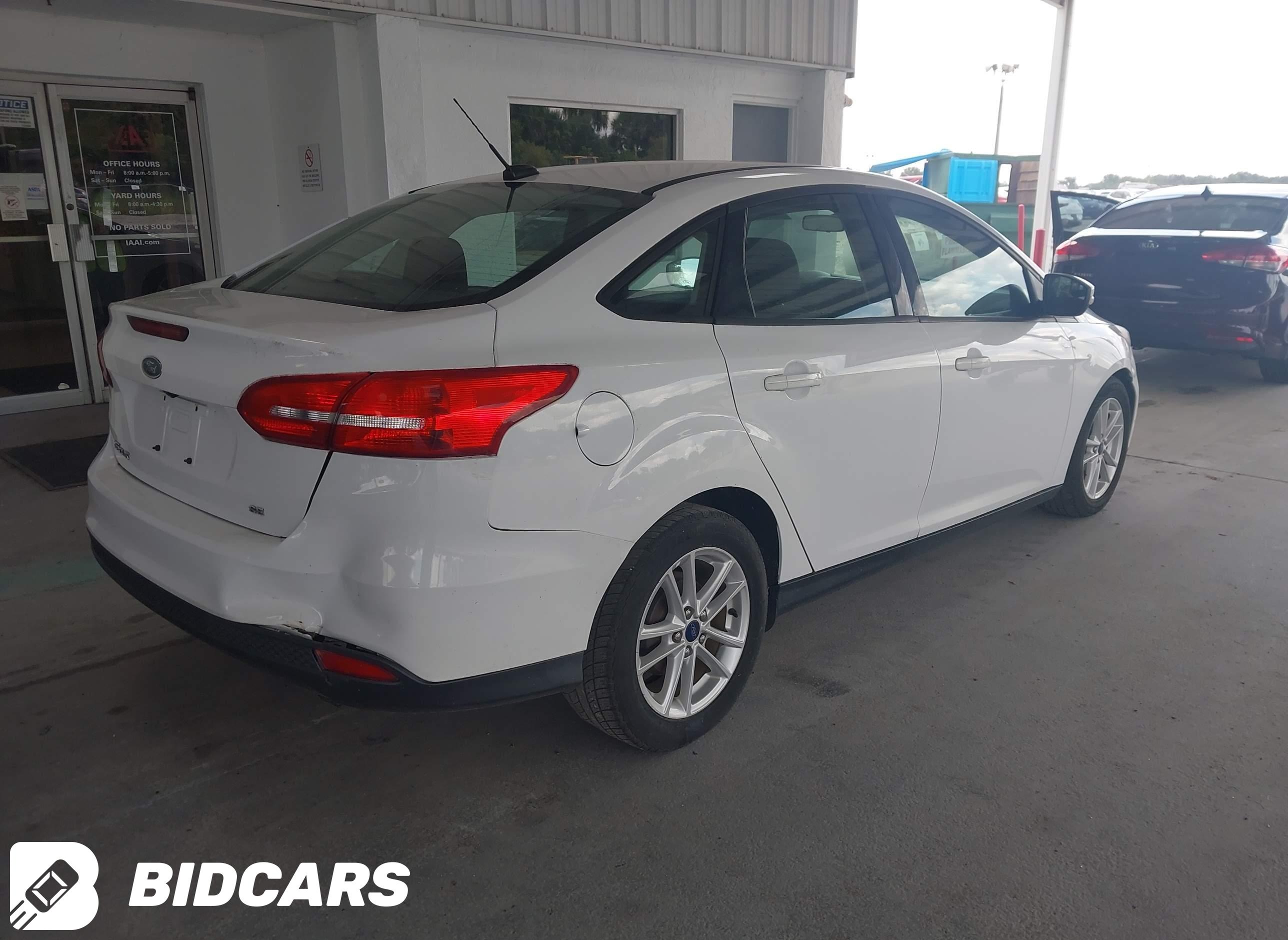 2017 Ford Focus, SE