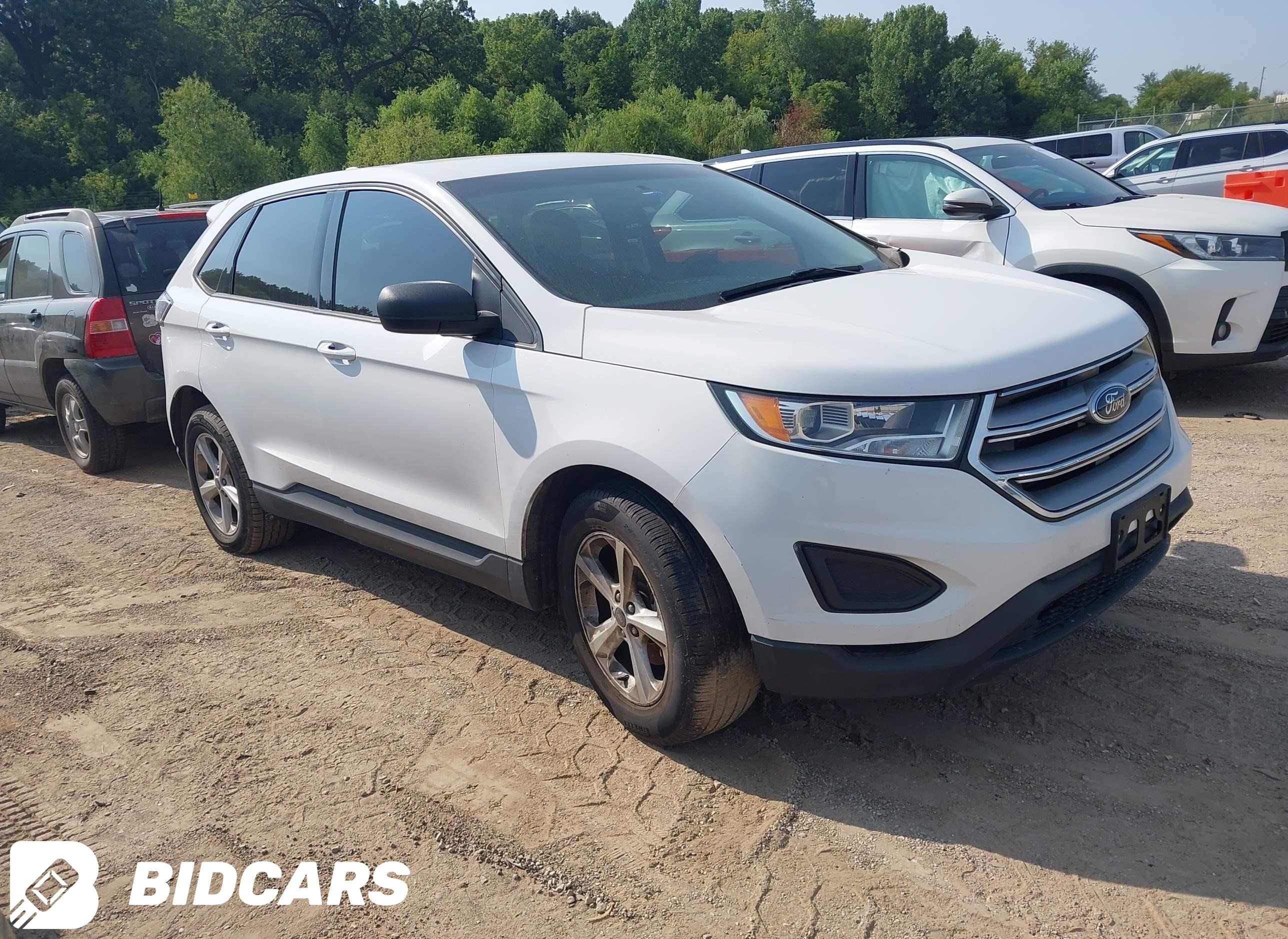 2018 Ford Edge, SE