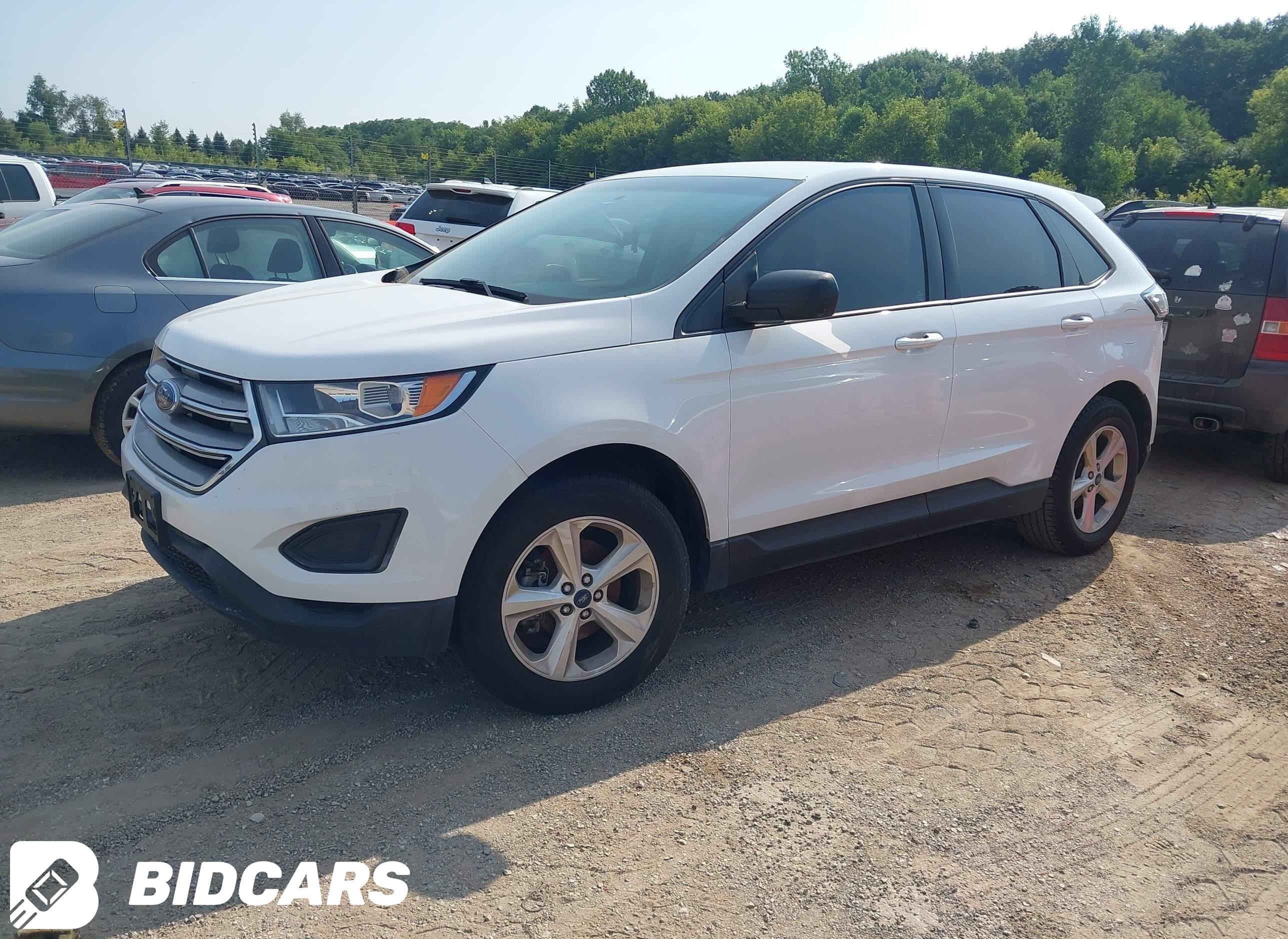 2018 Ford Edge, SE