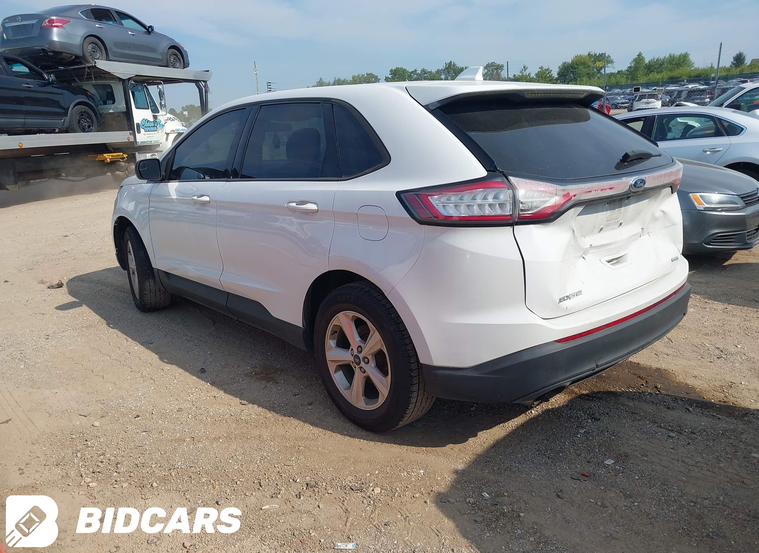 2018 Ford Edge, SE