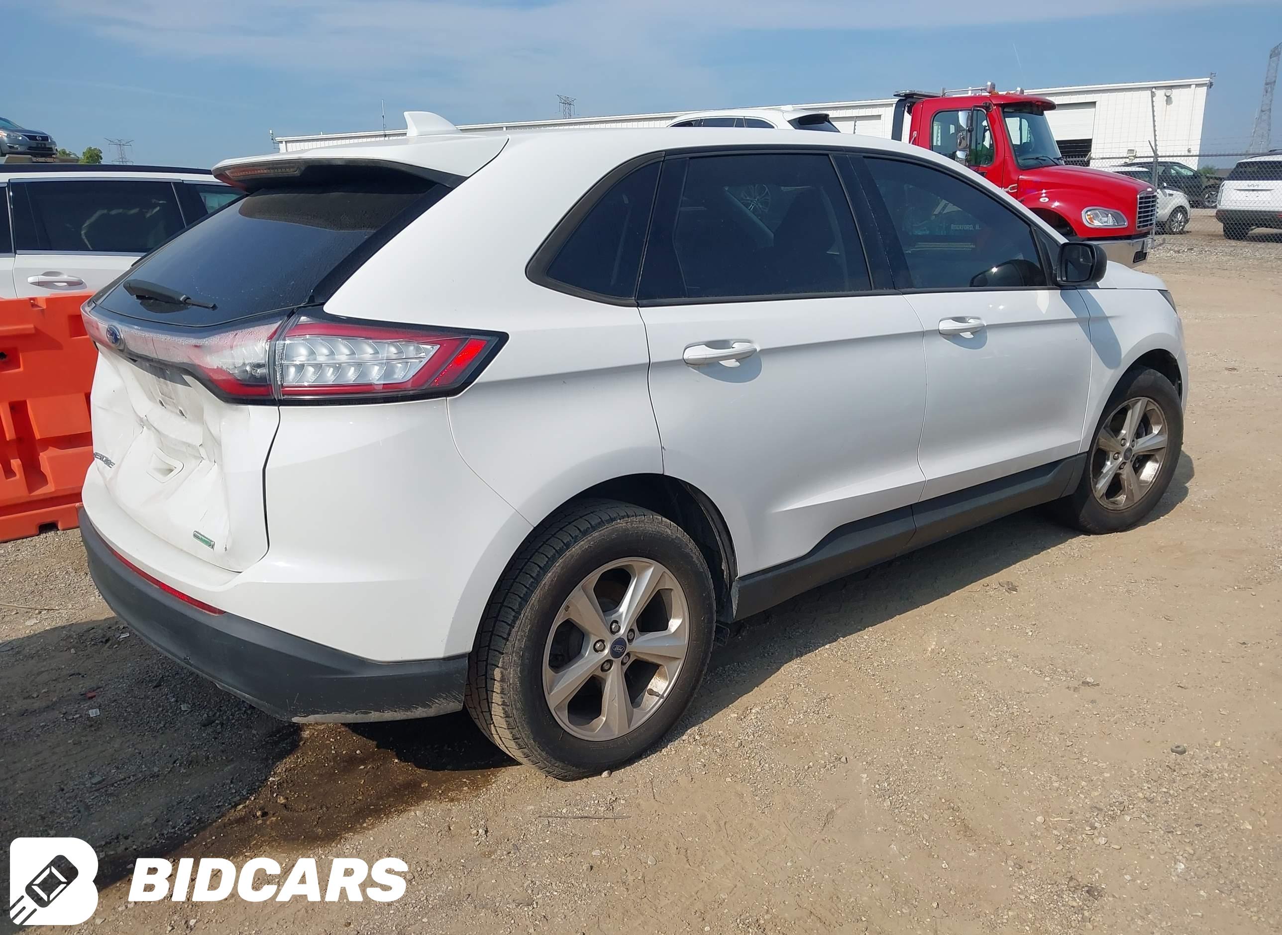 2018 Ford Edge, SE