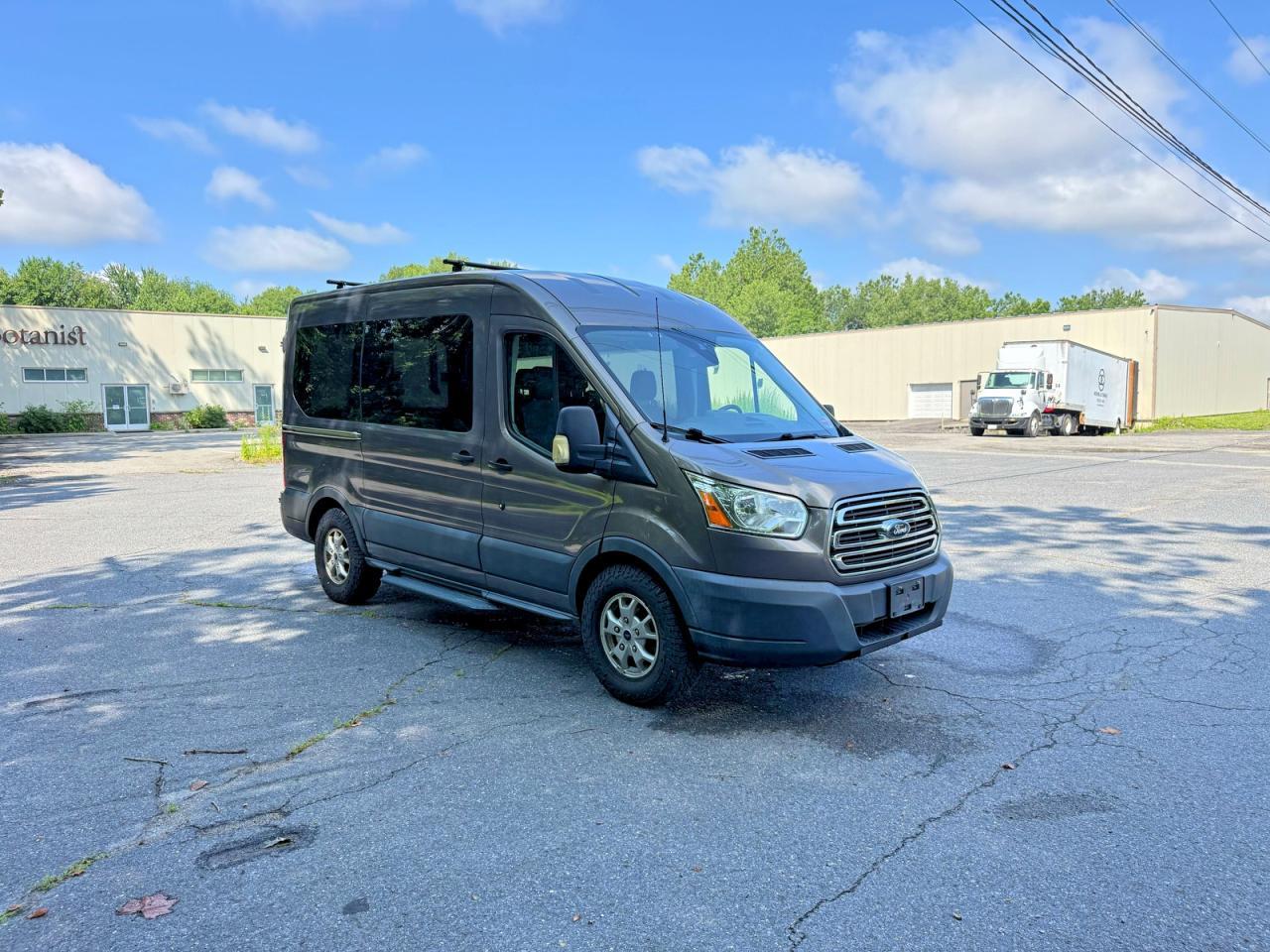2015 Ford Transit, T-150