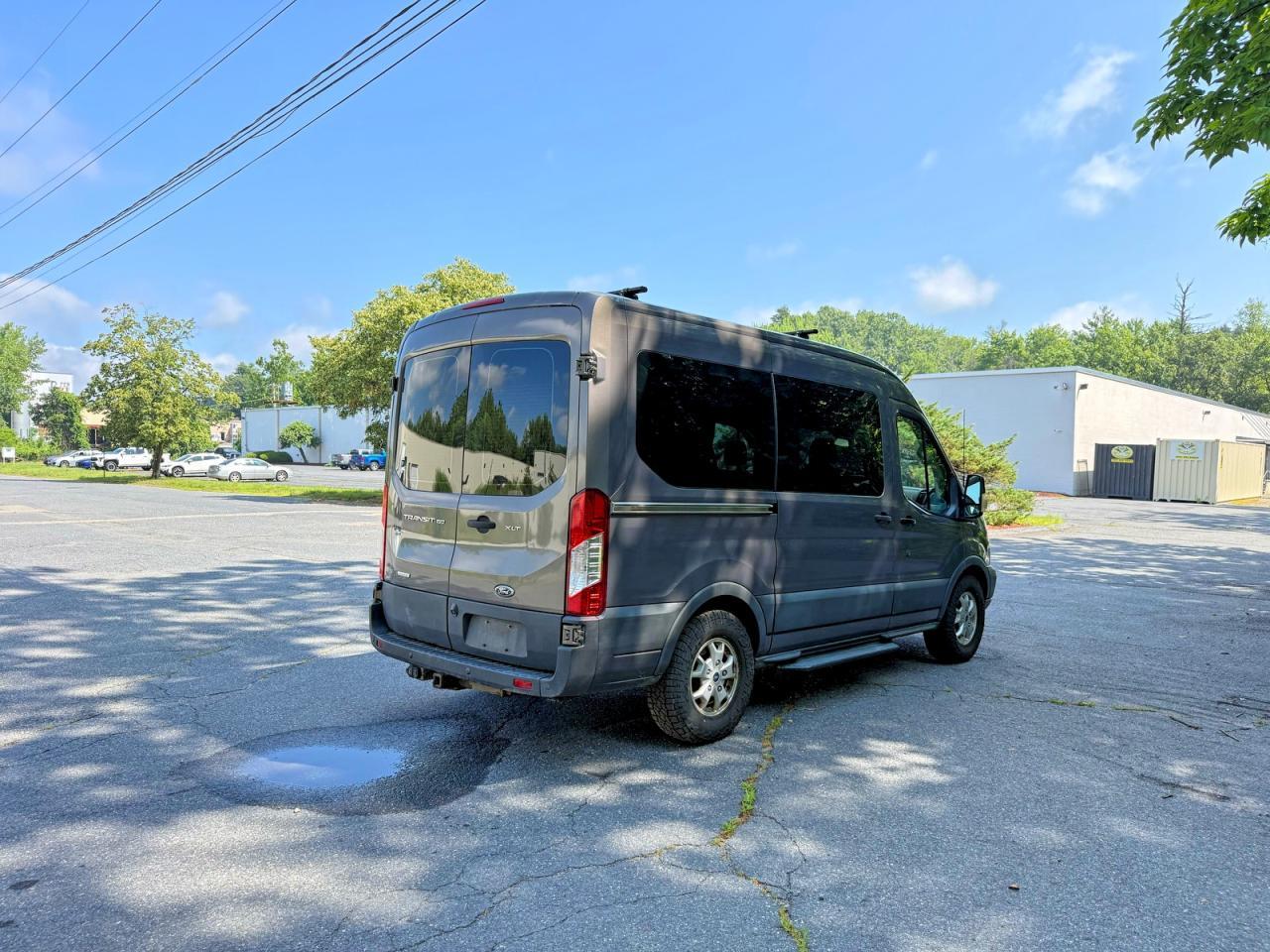 2015 Ford Transit, T-150