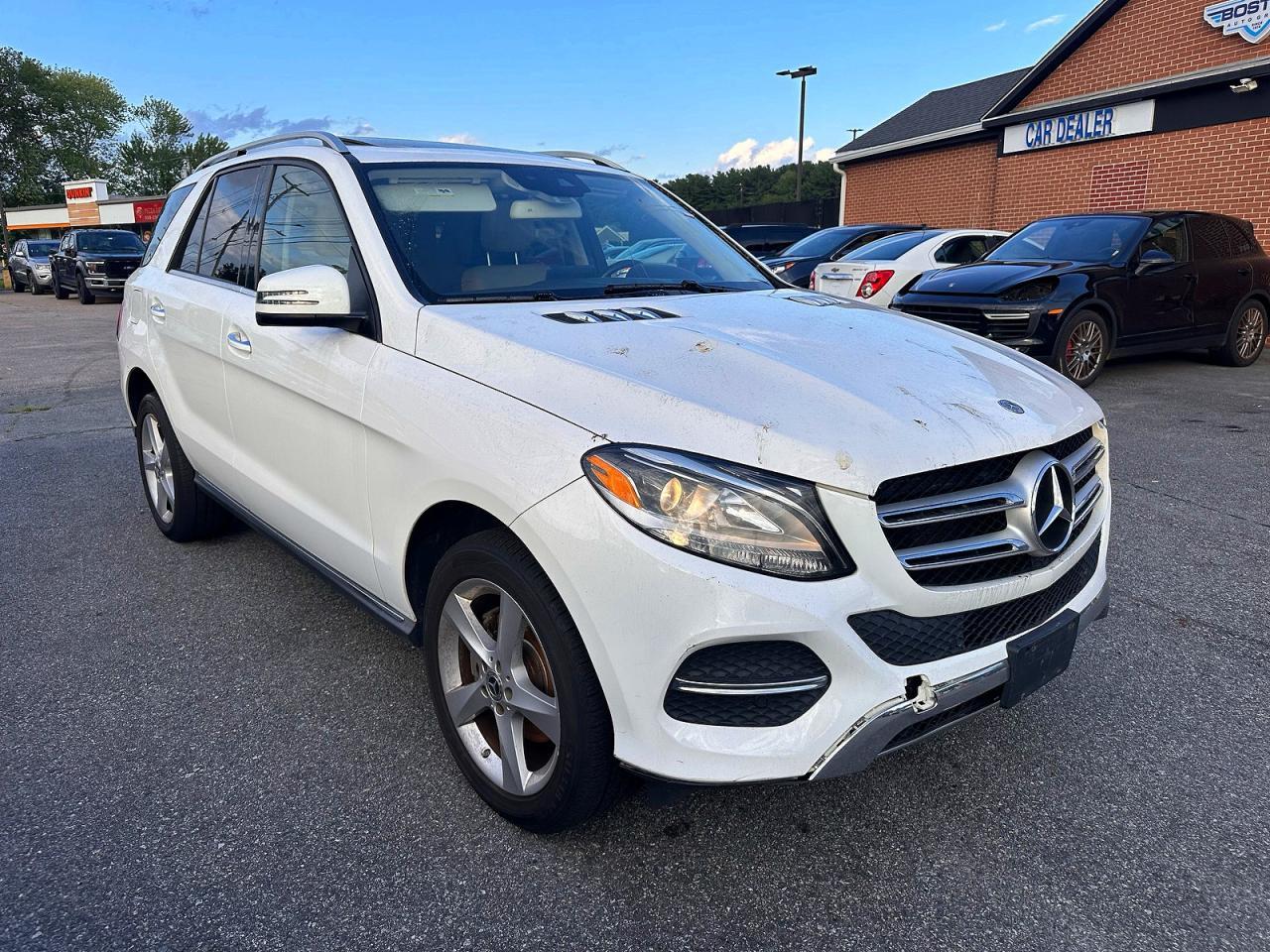 2018 Mercedes-Benz GLE-Class,...
