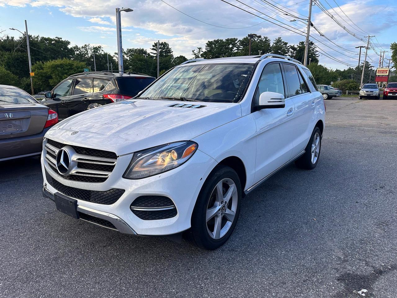 2018 Mercedes-Benz GLE-Class,...