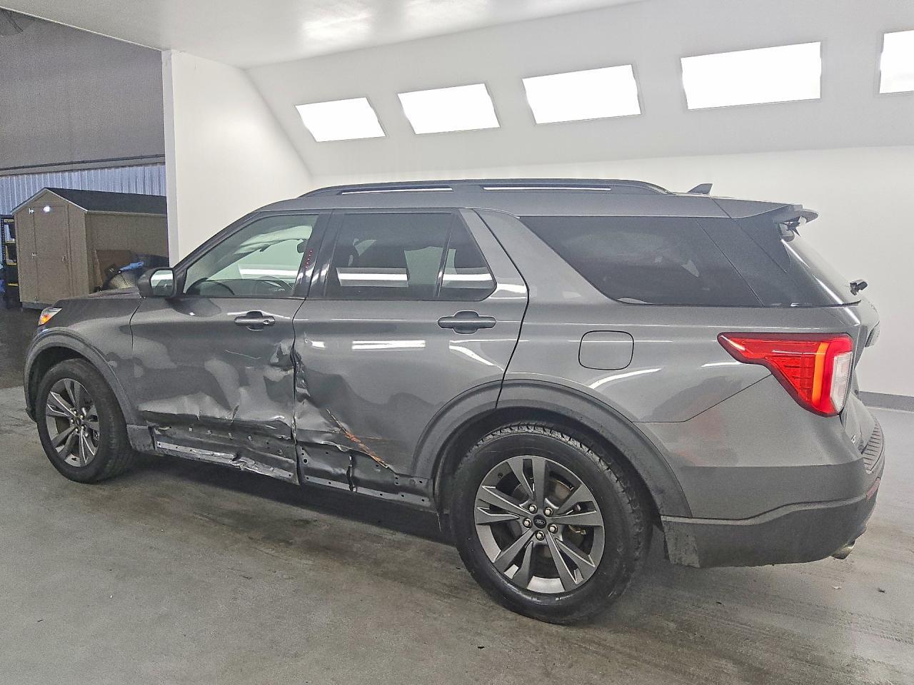 2021 Ford Explorer, Xlt