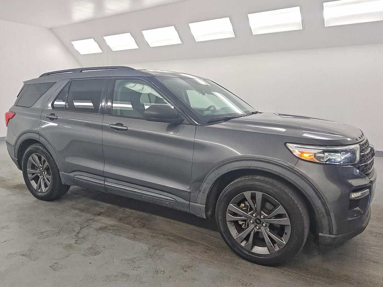2021 Ford Explorer, Xlt