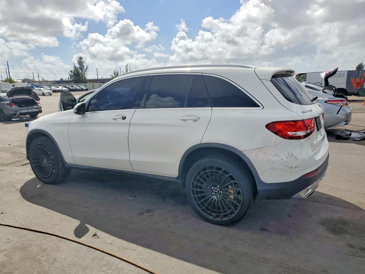 2018 Mercedes-Benz GLC-Class,...