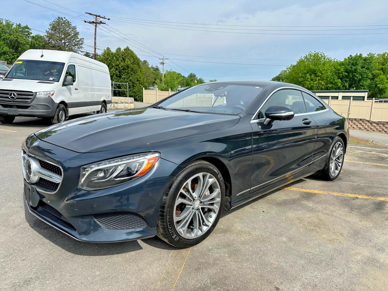 2015 Mercedes-Benz S-Class, 550