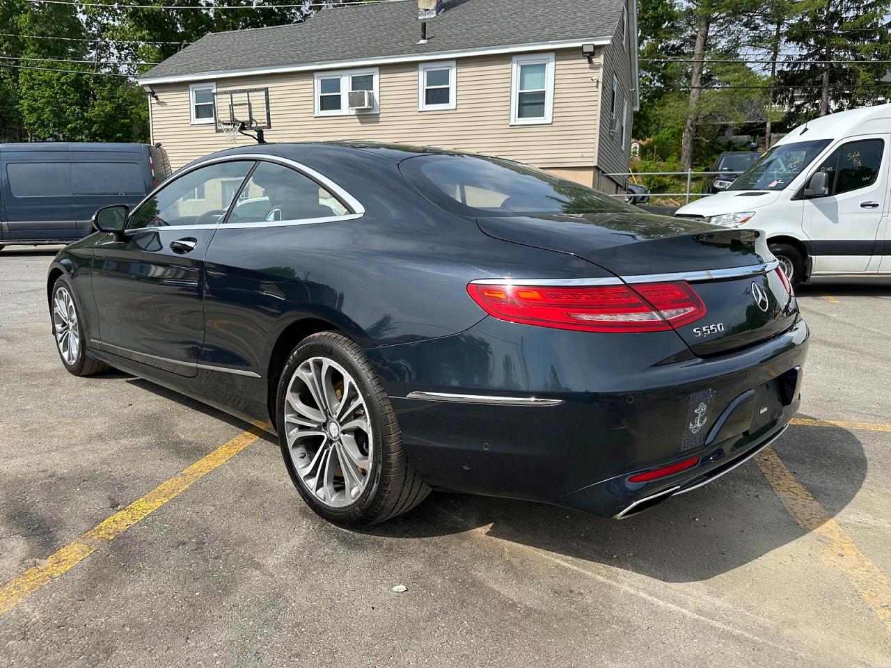 2015 Mercedes-Benz S-Class, 550