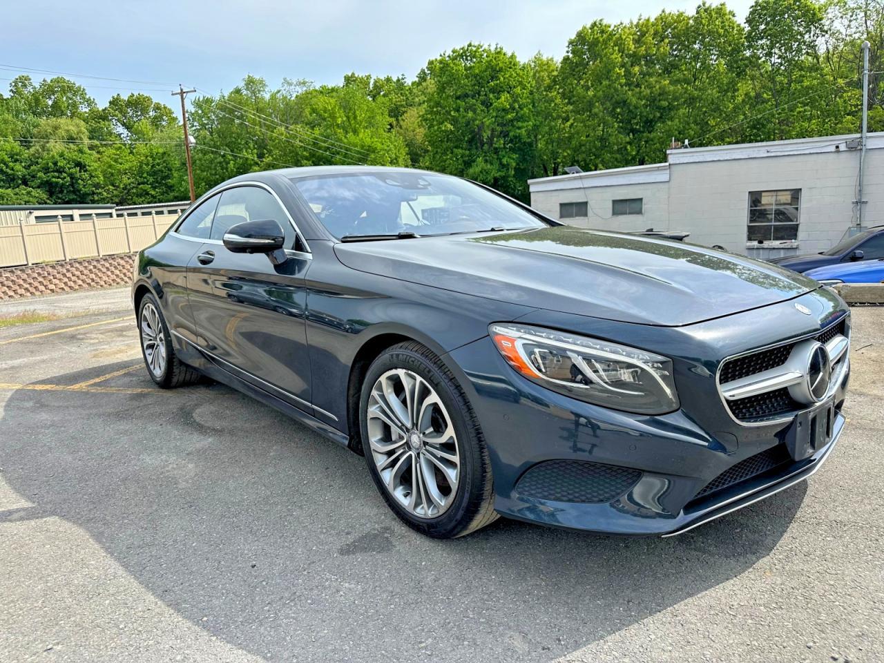 2015 Mercedes-Benz S-Class, 550