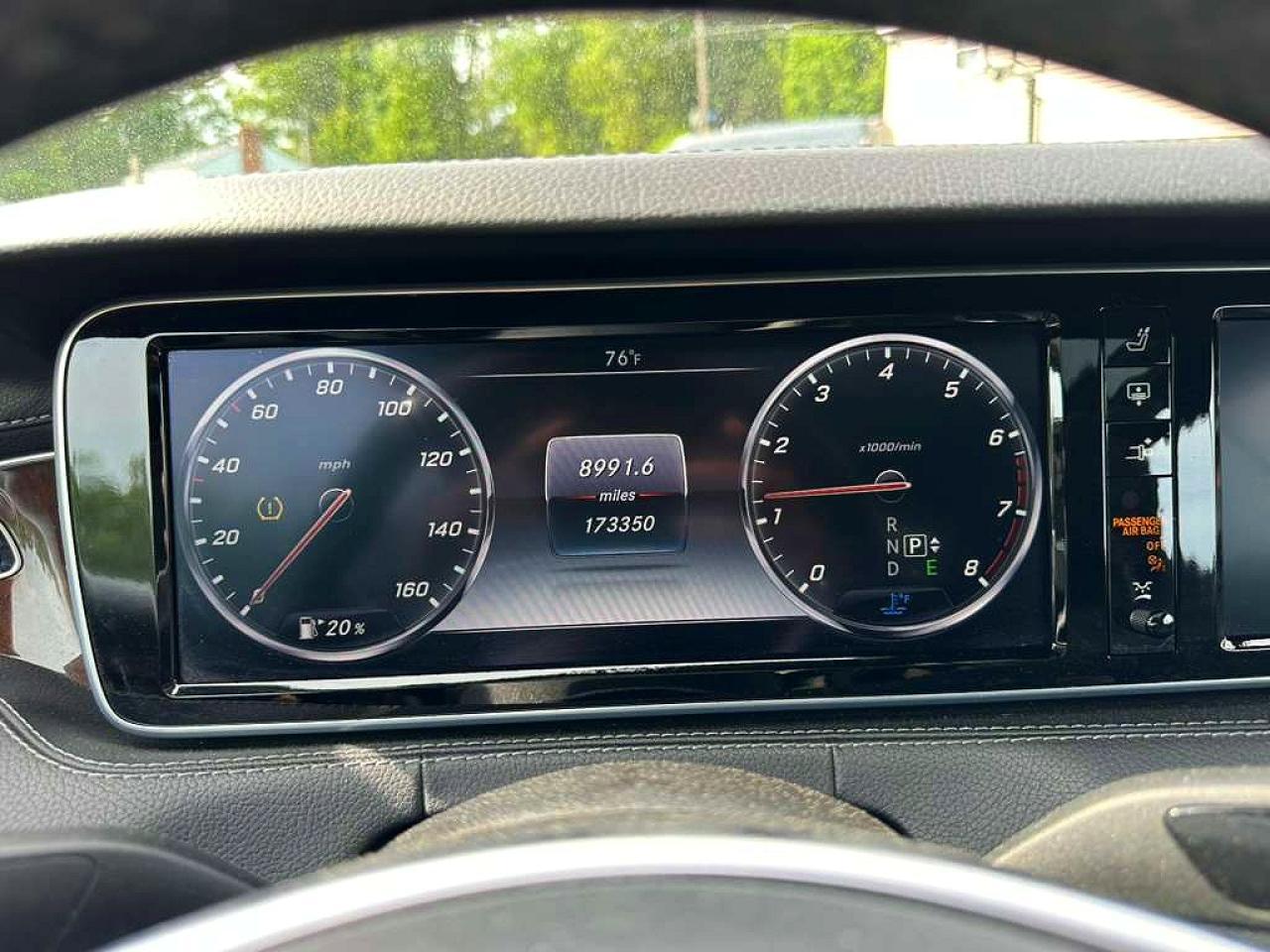 2015 Mercedes-Benz S-Class, 550
