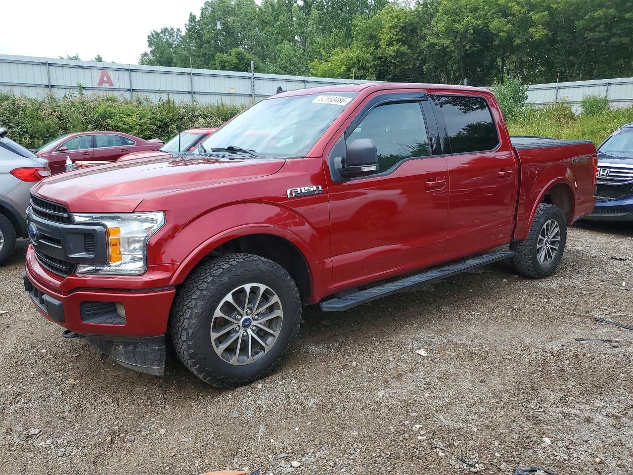 2019 Ford F-150, Supercrew