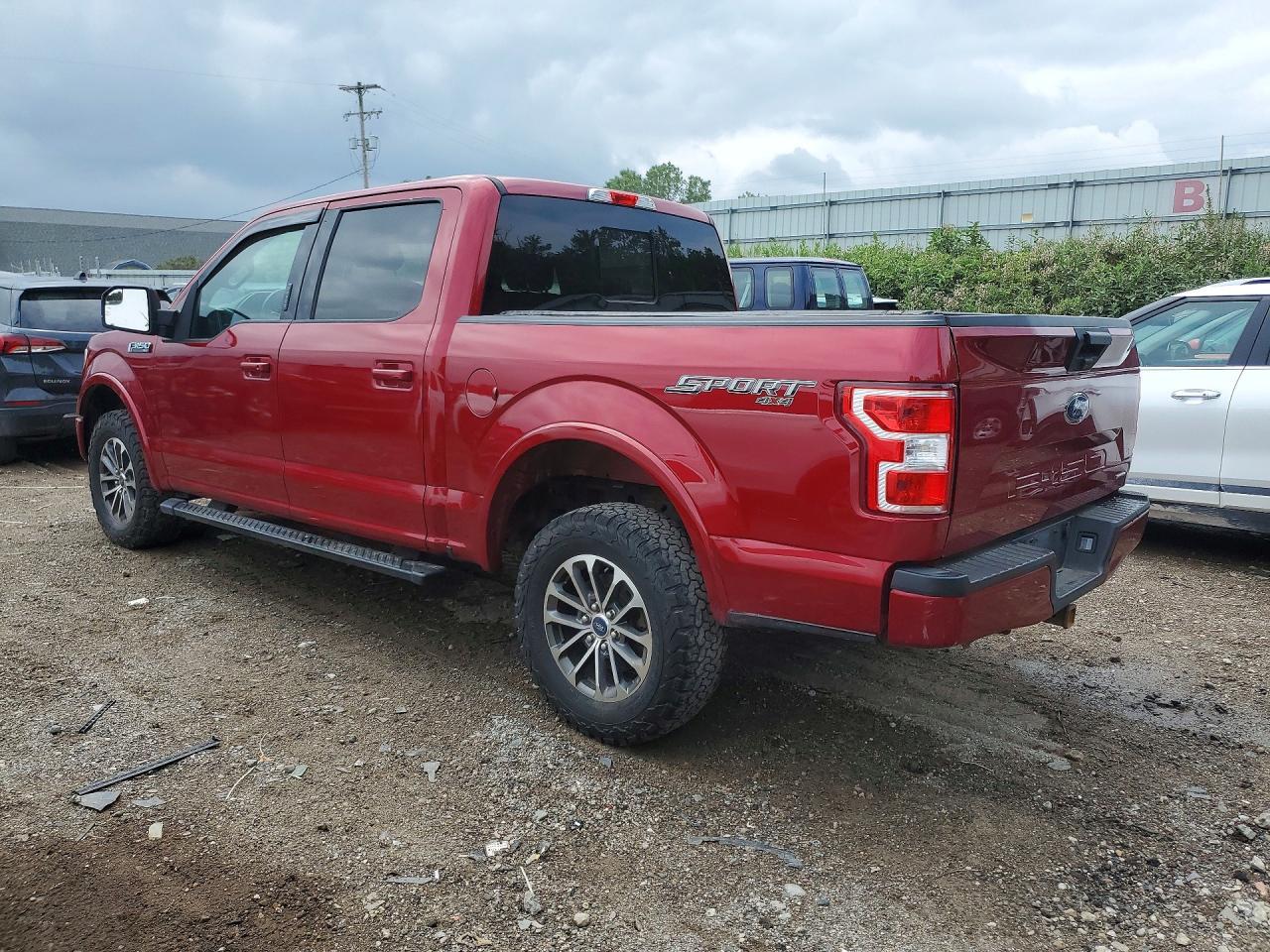 2019 Ford F-150, Supercrew
