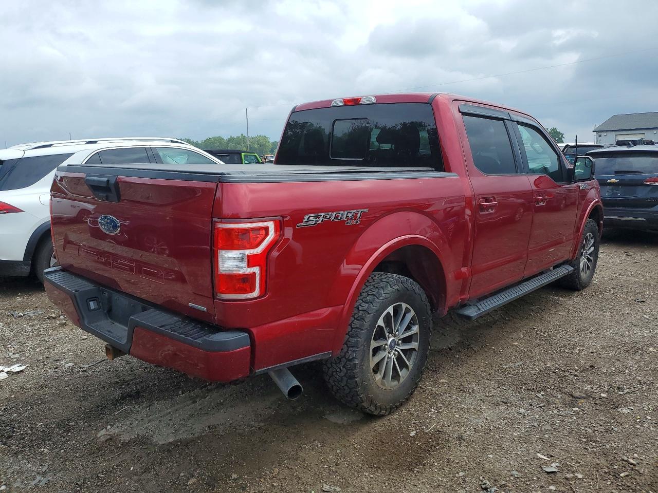 2019 Ford F-150, Supercrew