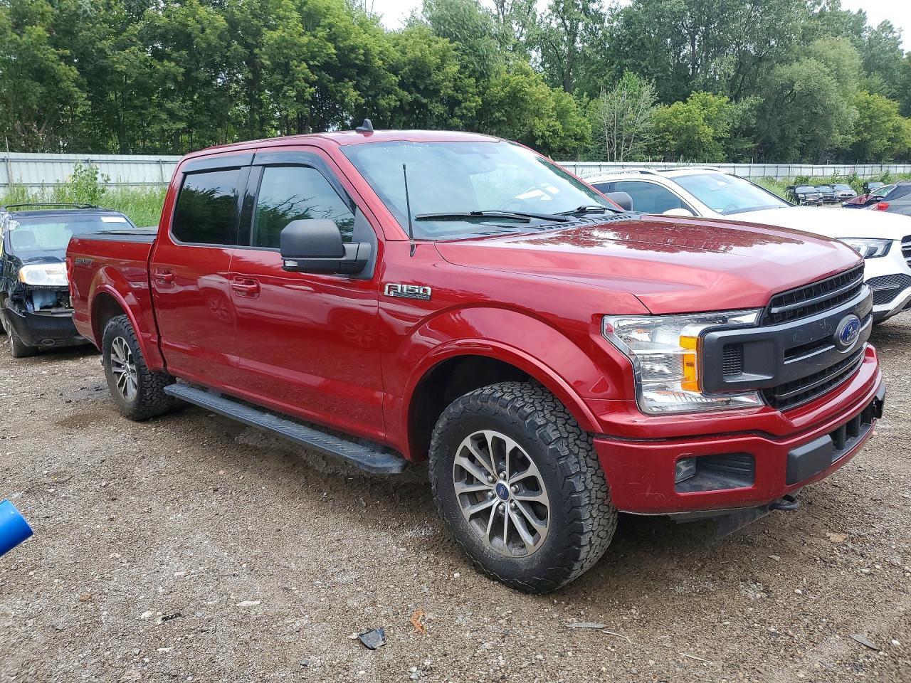 2019 Ford F-150, Supercrew