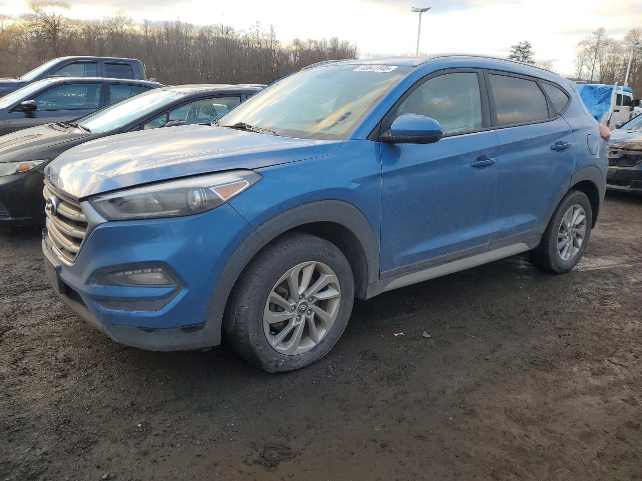 2018 Hyundai Tucson, Sel