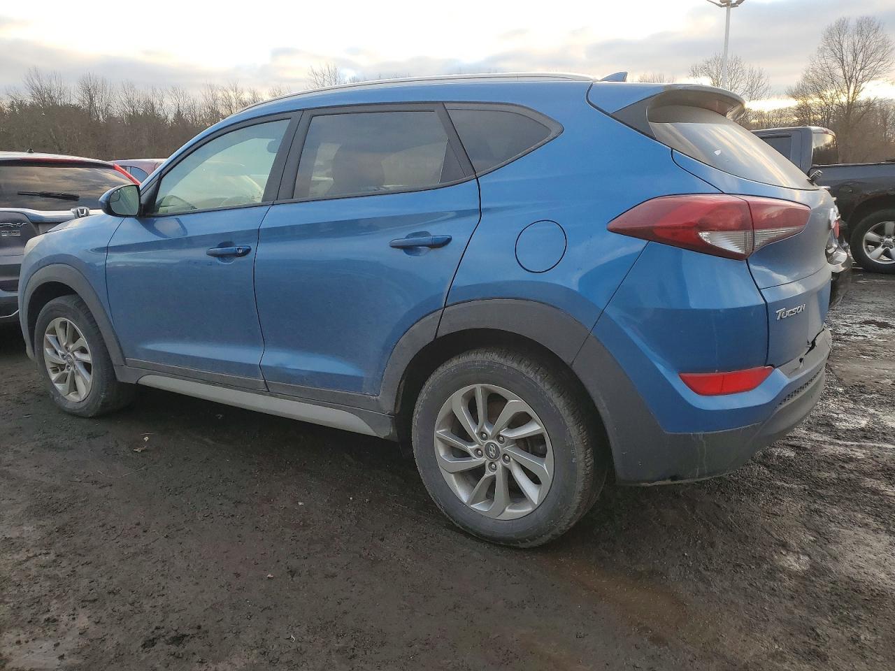 2018 Hyundai Tucson, Sel