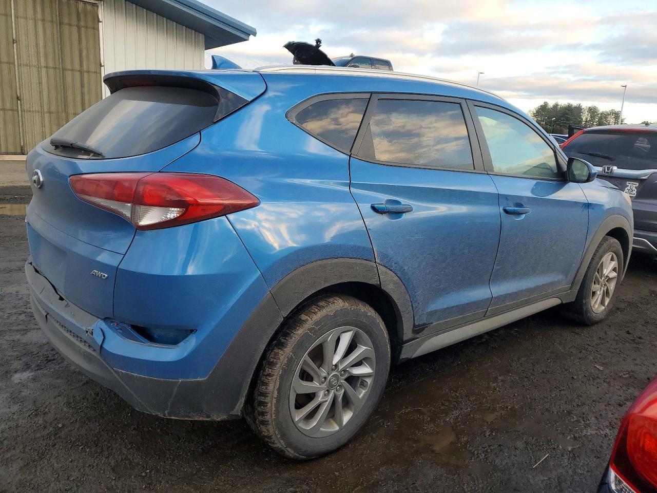 2018 Hyundai Tucson, Sel