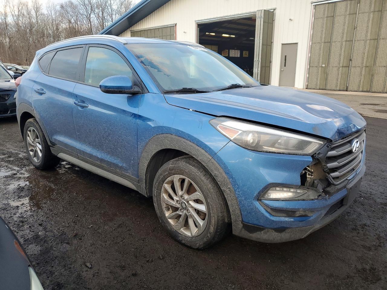 2018 Hyundai Tucson, Sel