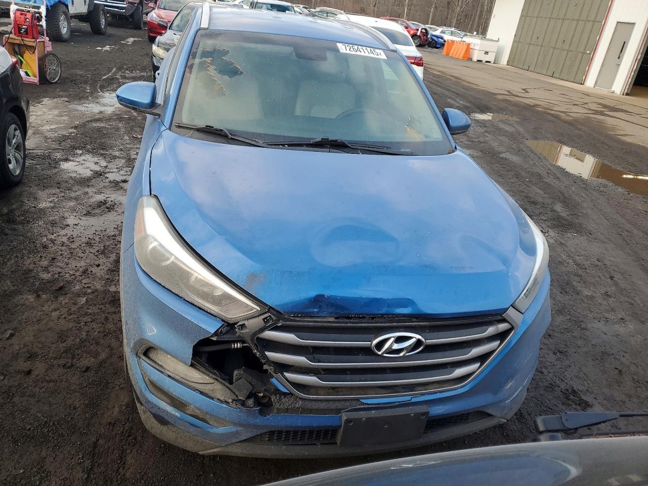 2018 Hyundai Tucson, Sel