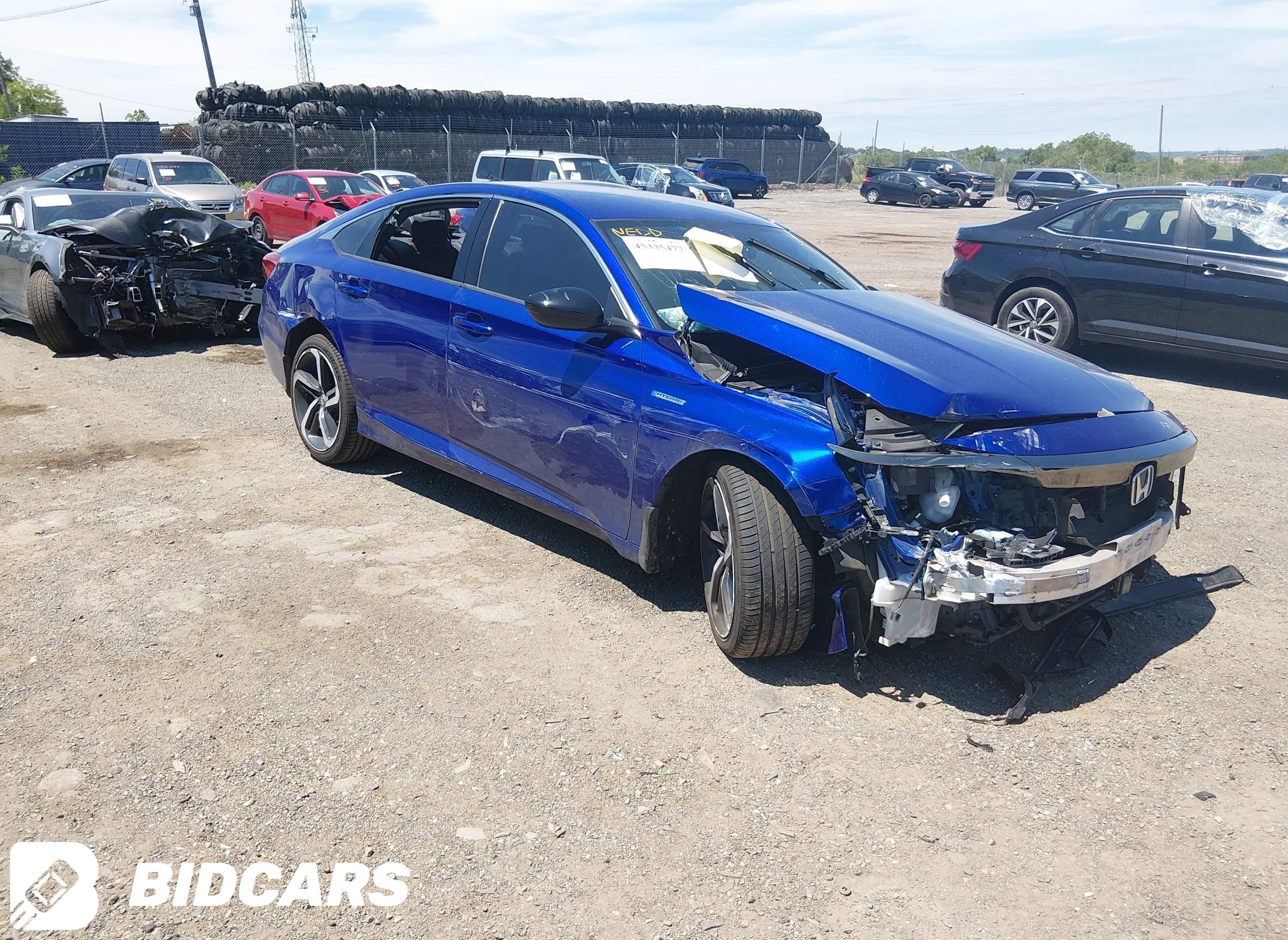 2022 Honda Accord, Hybrid Sport