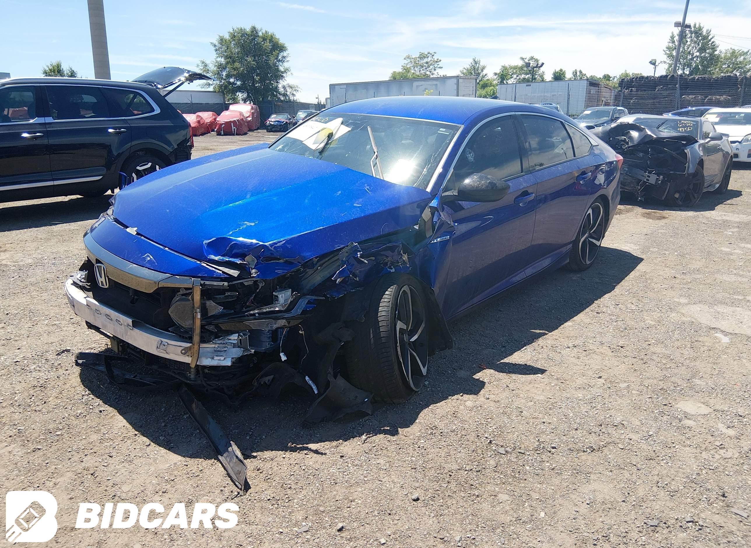 2022 Honda Accord, Hybrid Sport