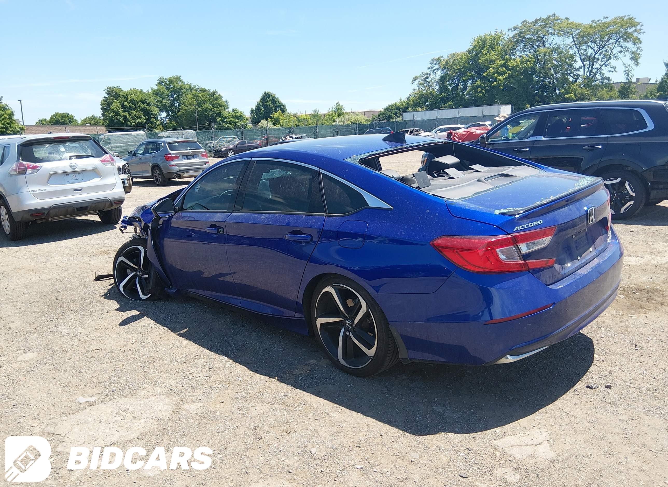 2022 Honda Accord, Hybrid Sport