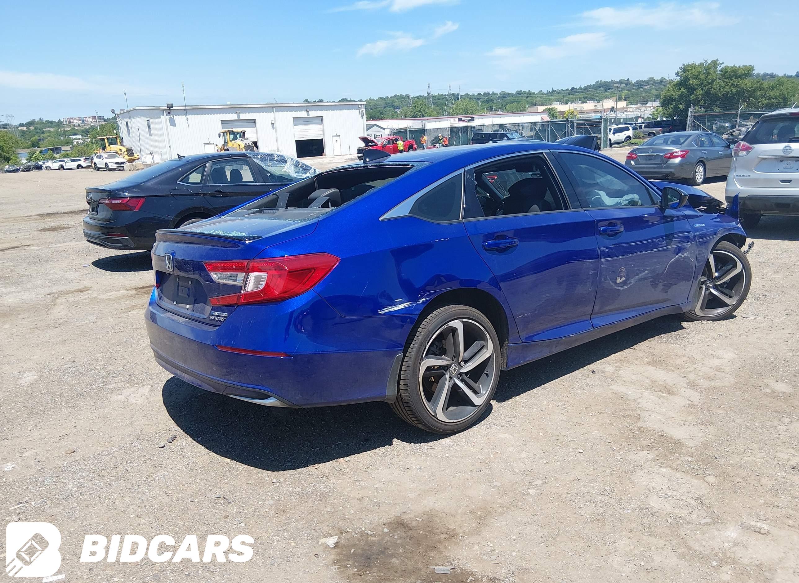 2022 Honda Accord, Hybrid Sport