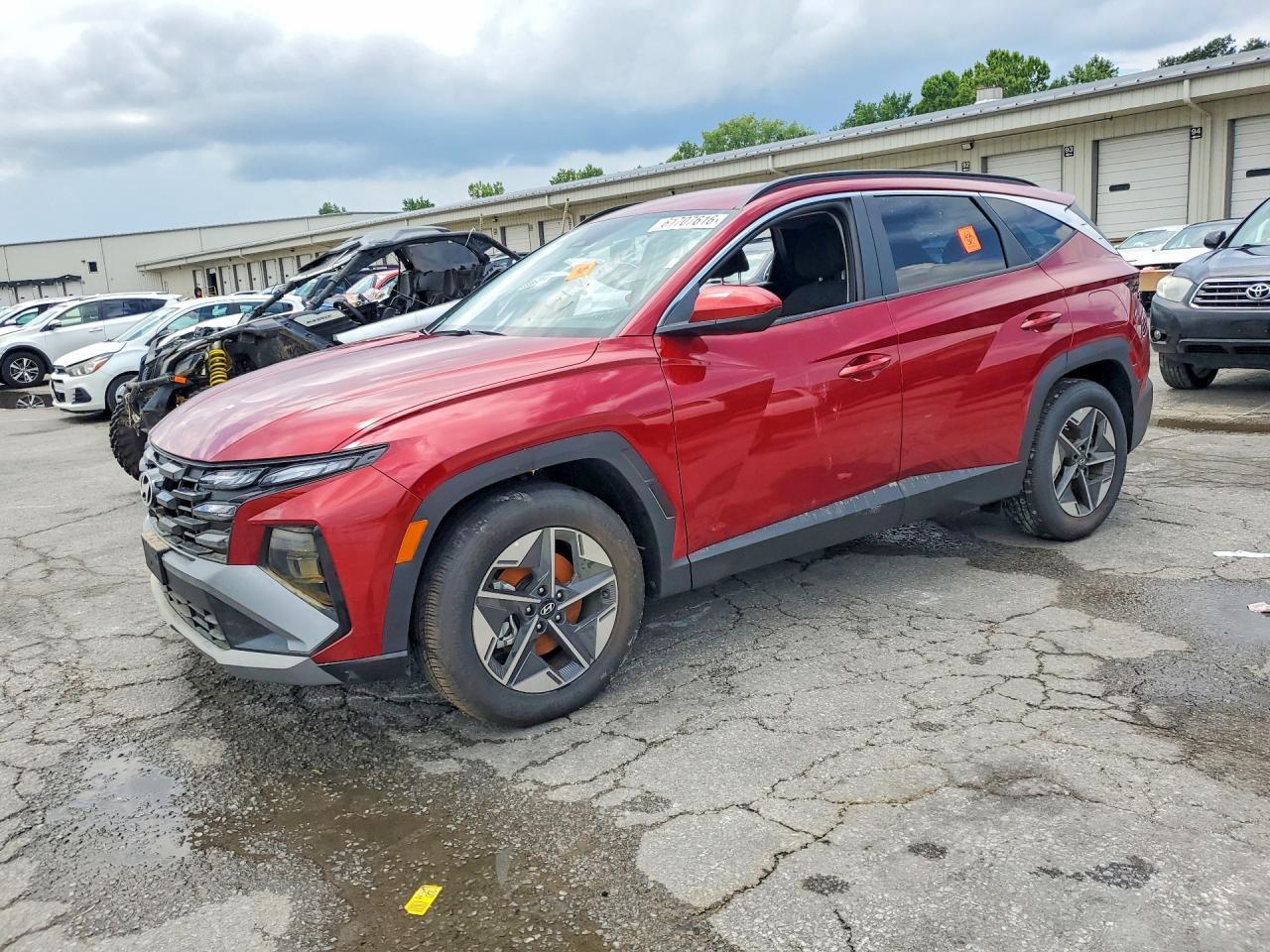 2026 Hyundai Tucson, Sel