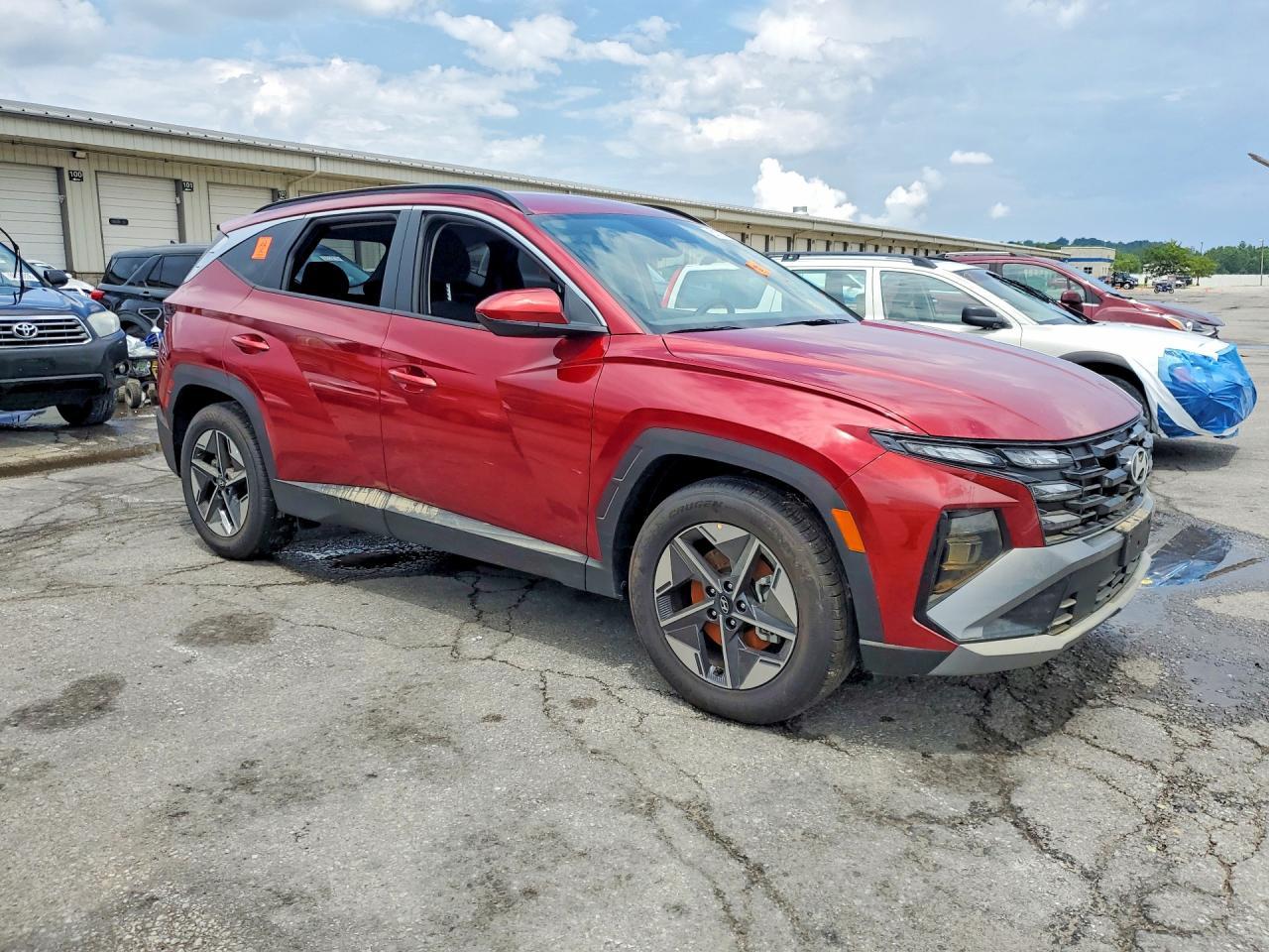 2026 Hyundai Tucson, Sel