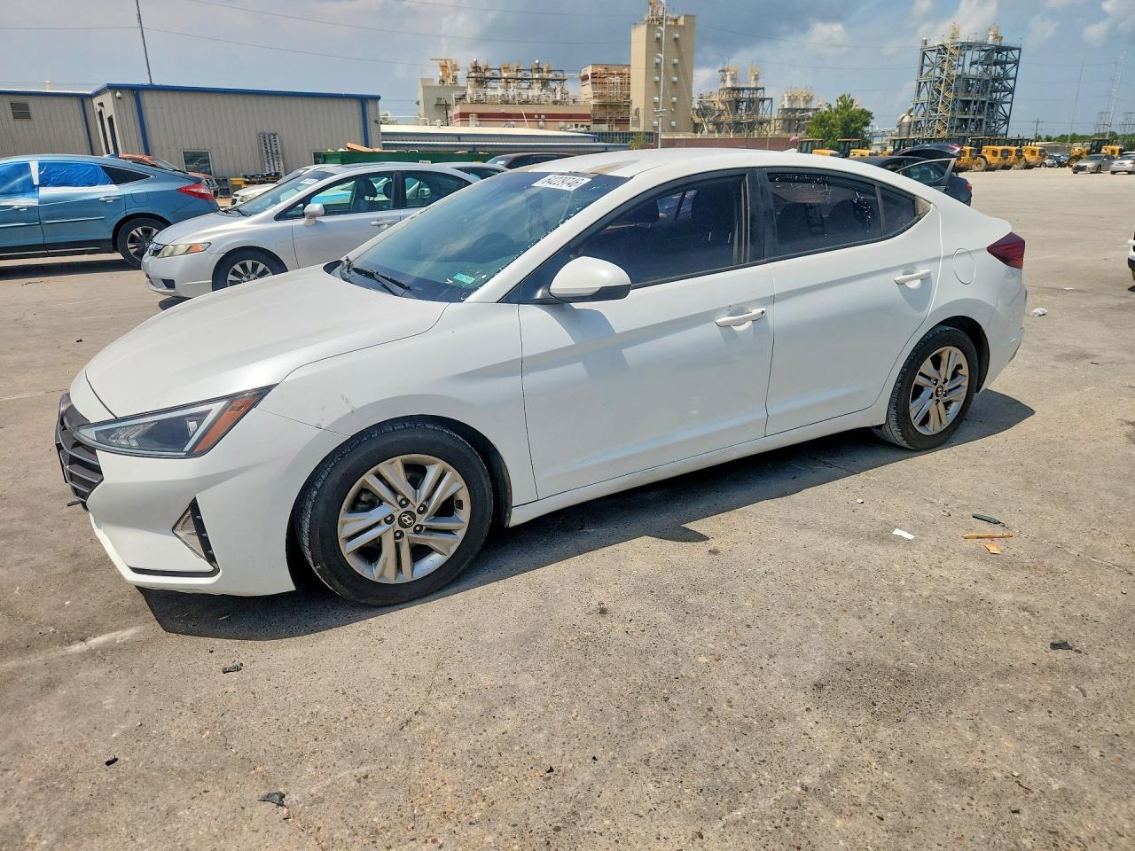 2019 Hyundai Elantra, Sel