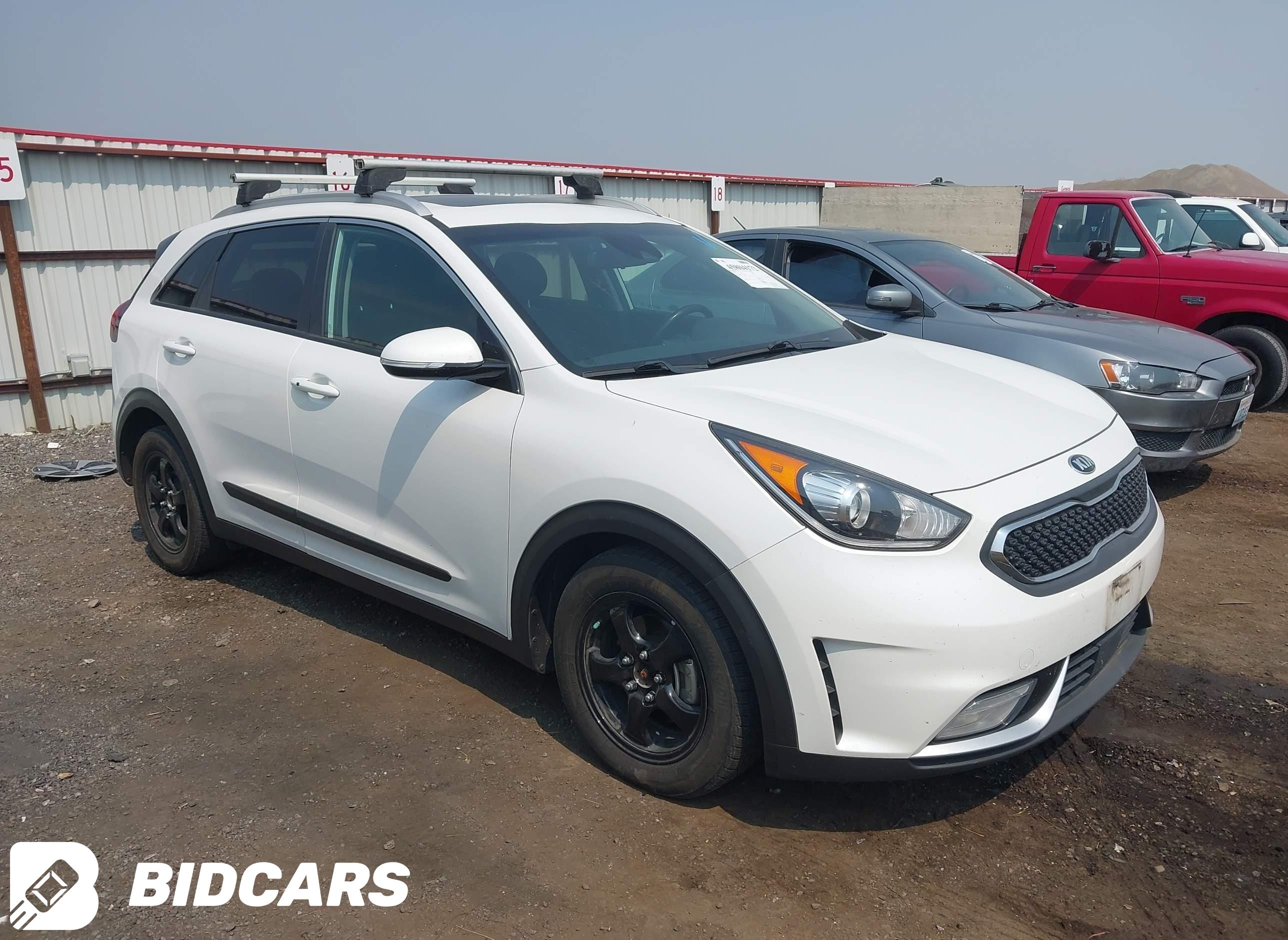 2017 KIA Niro, EX