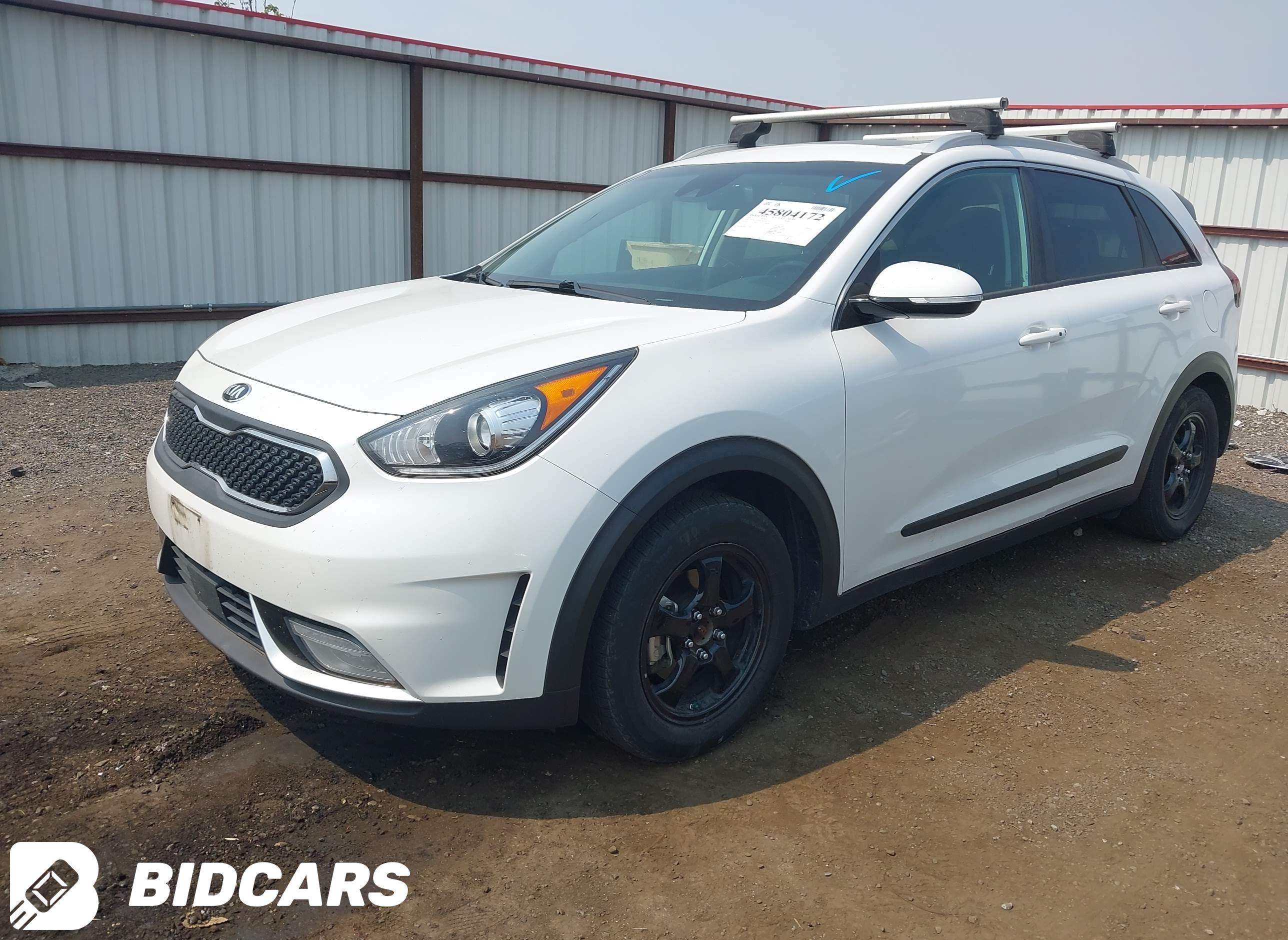 2017 KIA Niro, EX