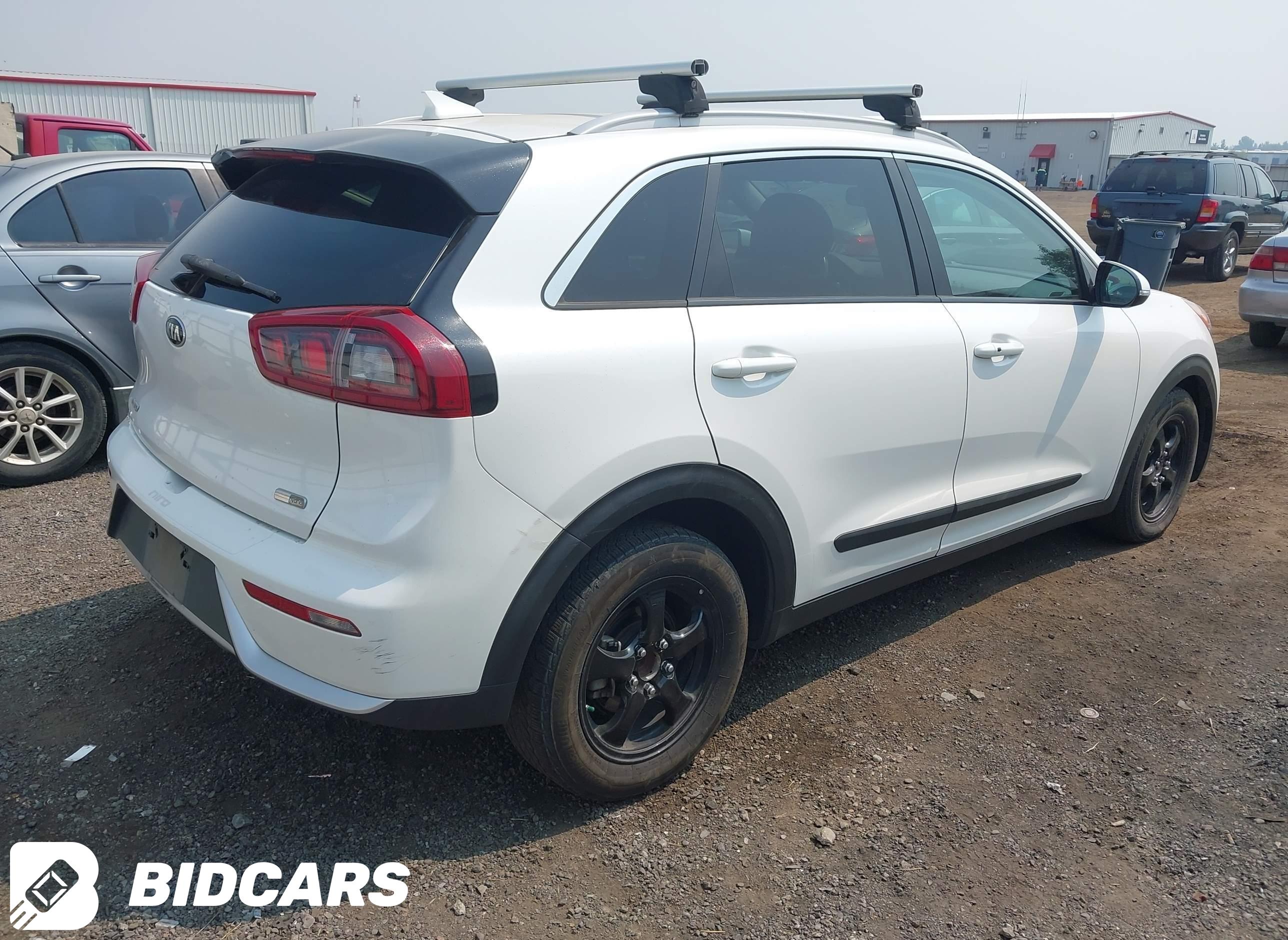2017 KIA Niro, EX