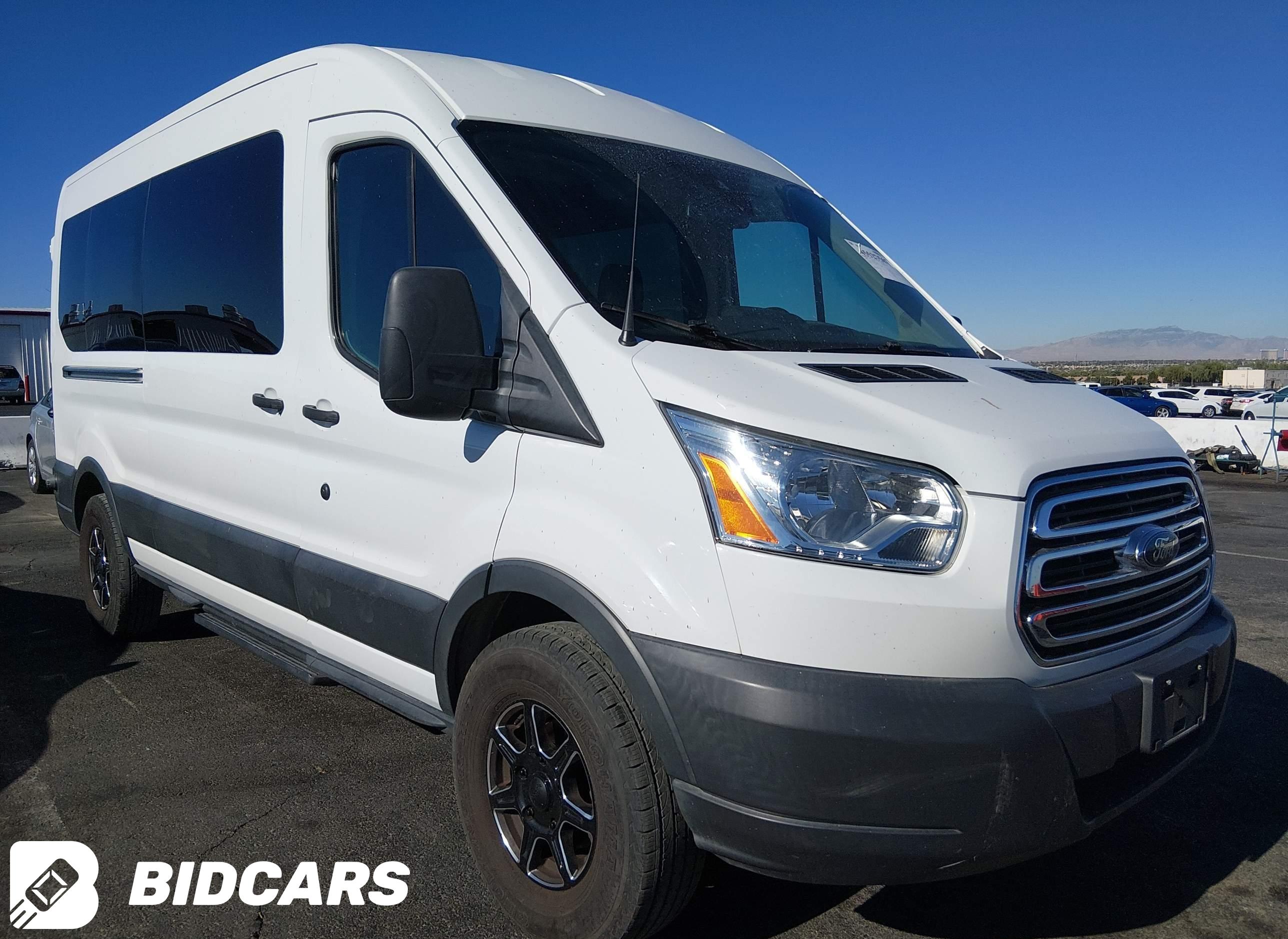 2018 Ford Transit-350, Xl/Xlt