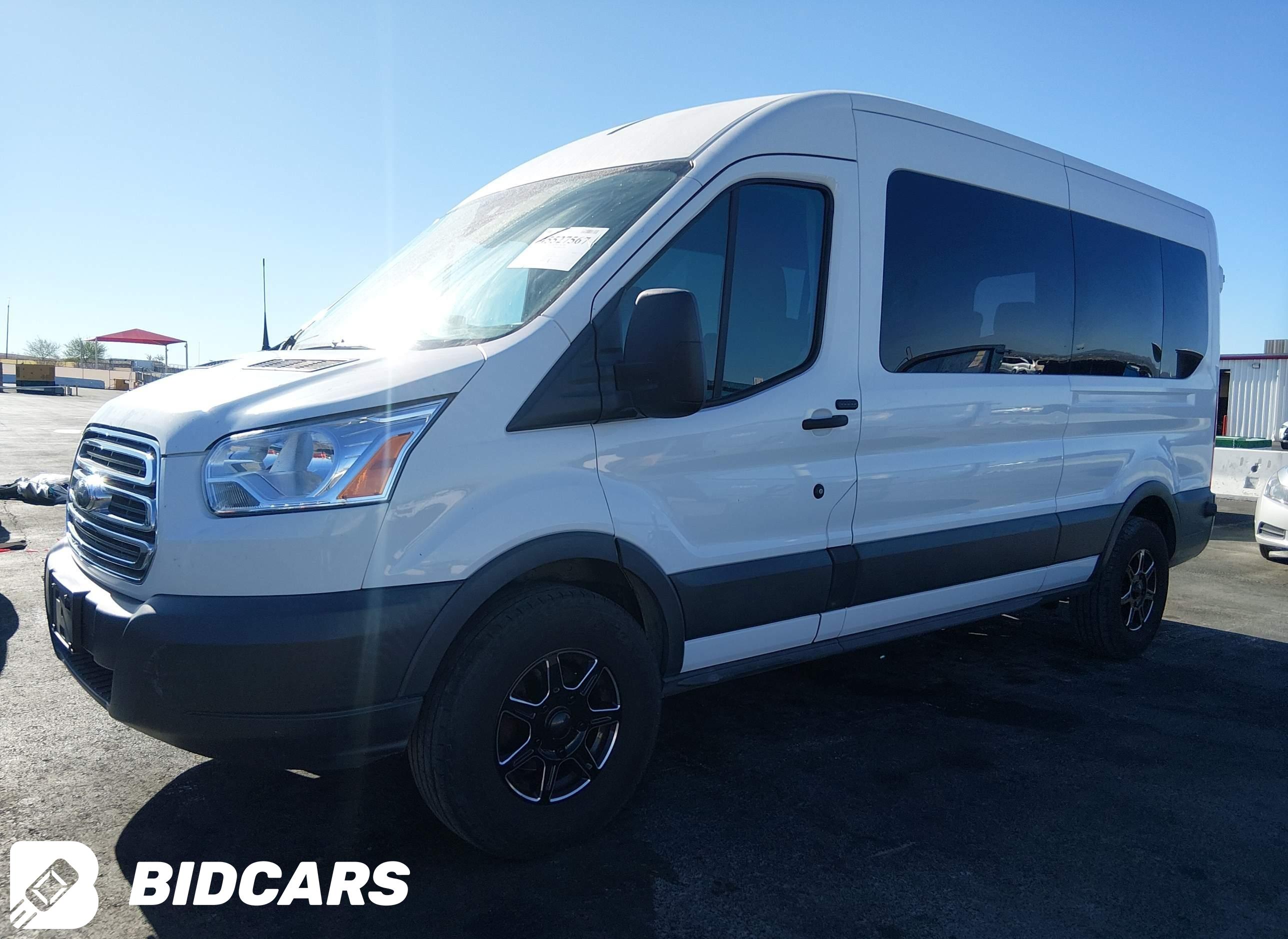 2018 Ford Transit-350, Xl/Xlt