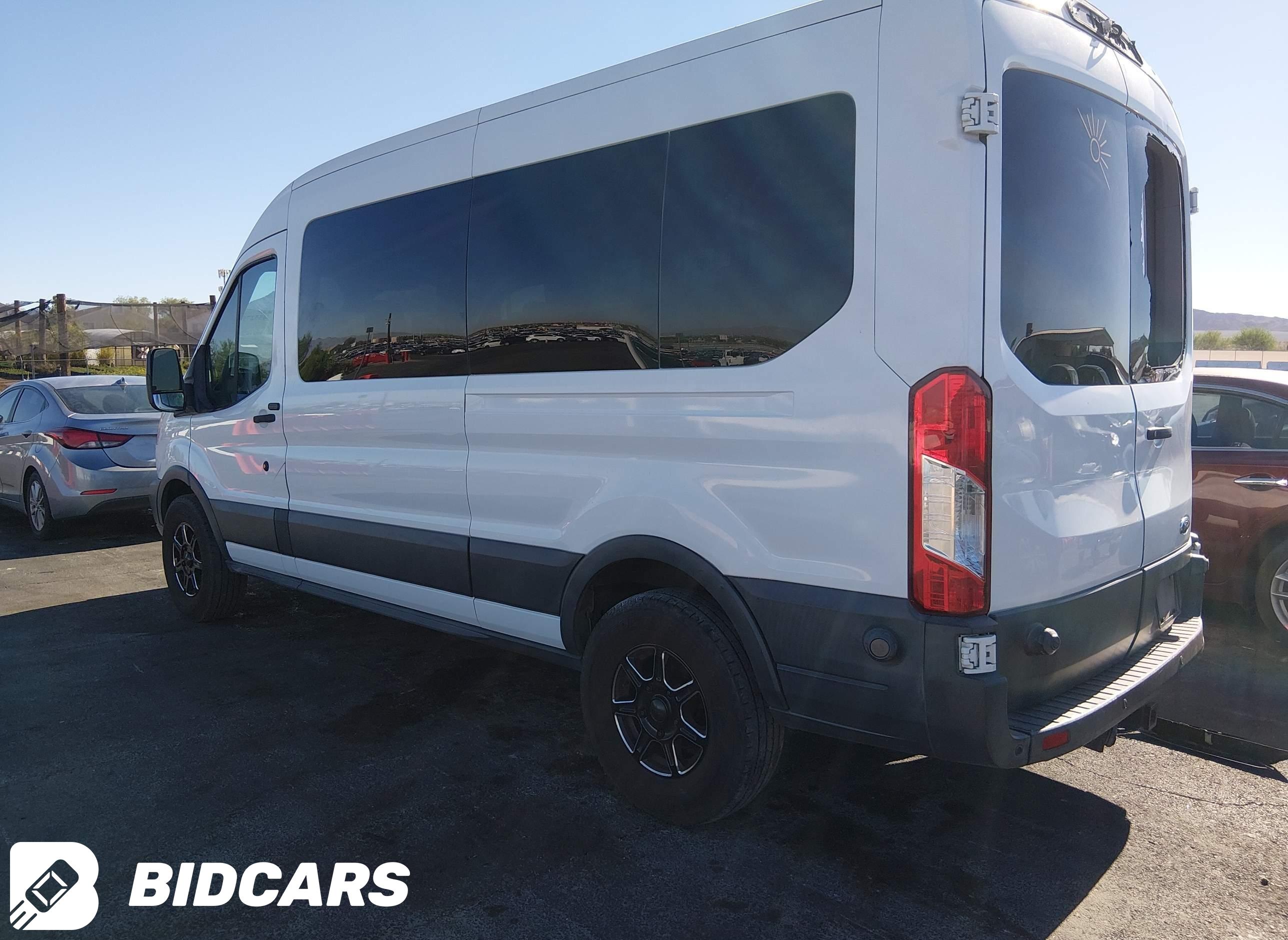 2018 Ford Transit-350, Xl/Xlt