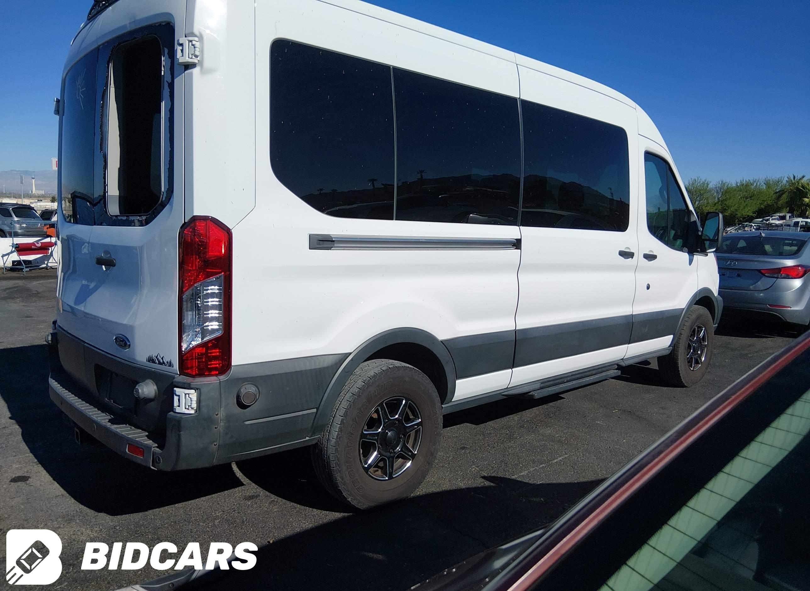 2018 Ford Transit-350, Xl/Xlt