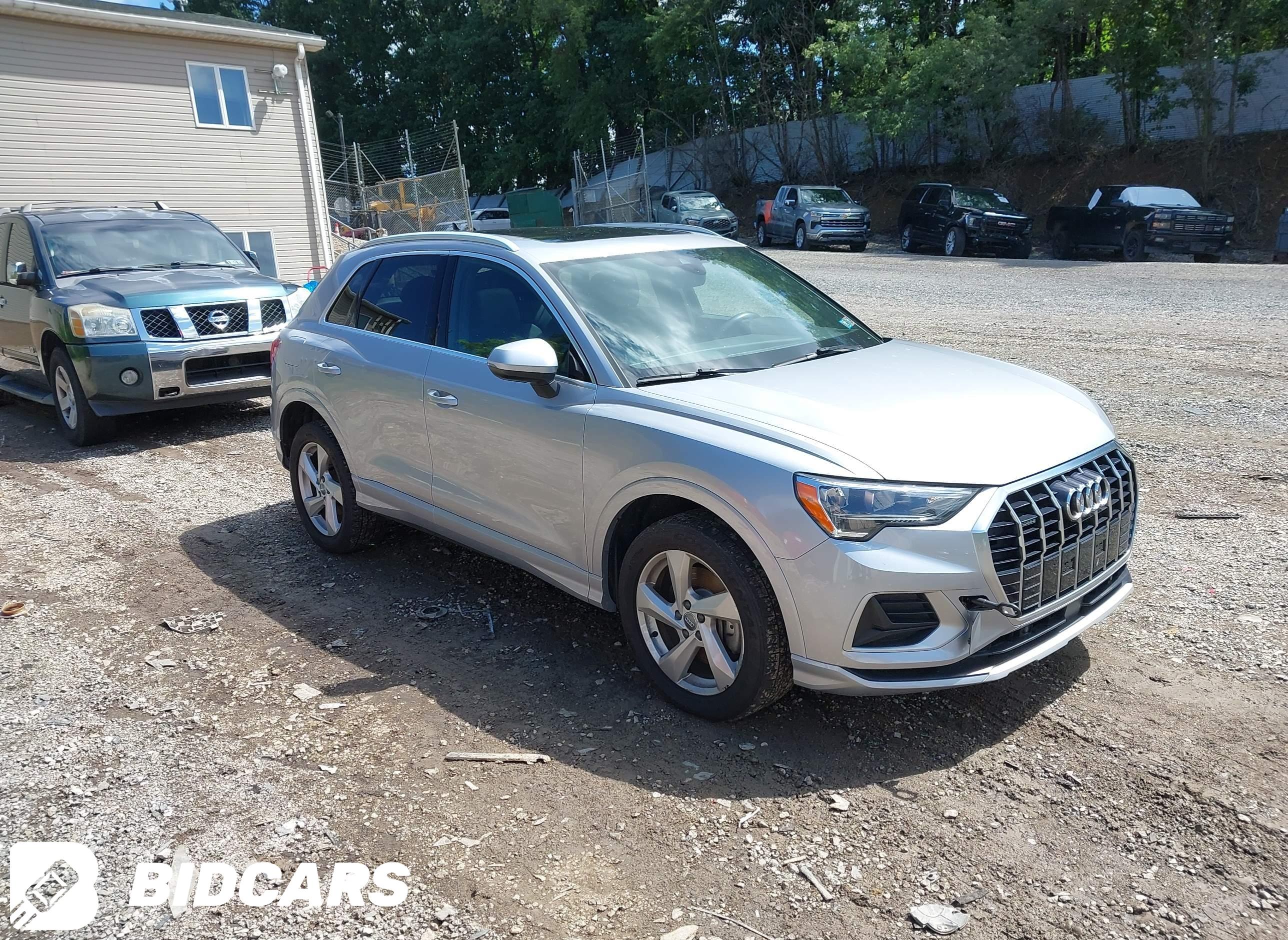2019 Audi Q3, 2.0T Premium
