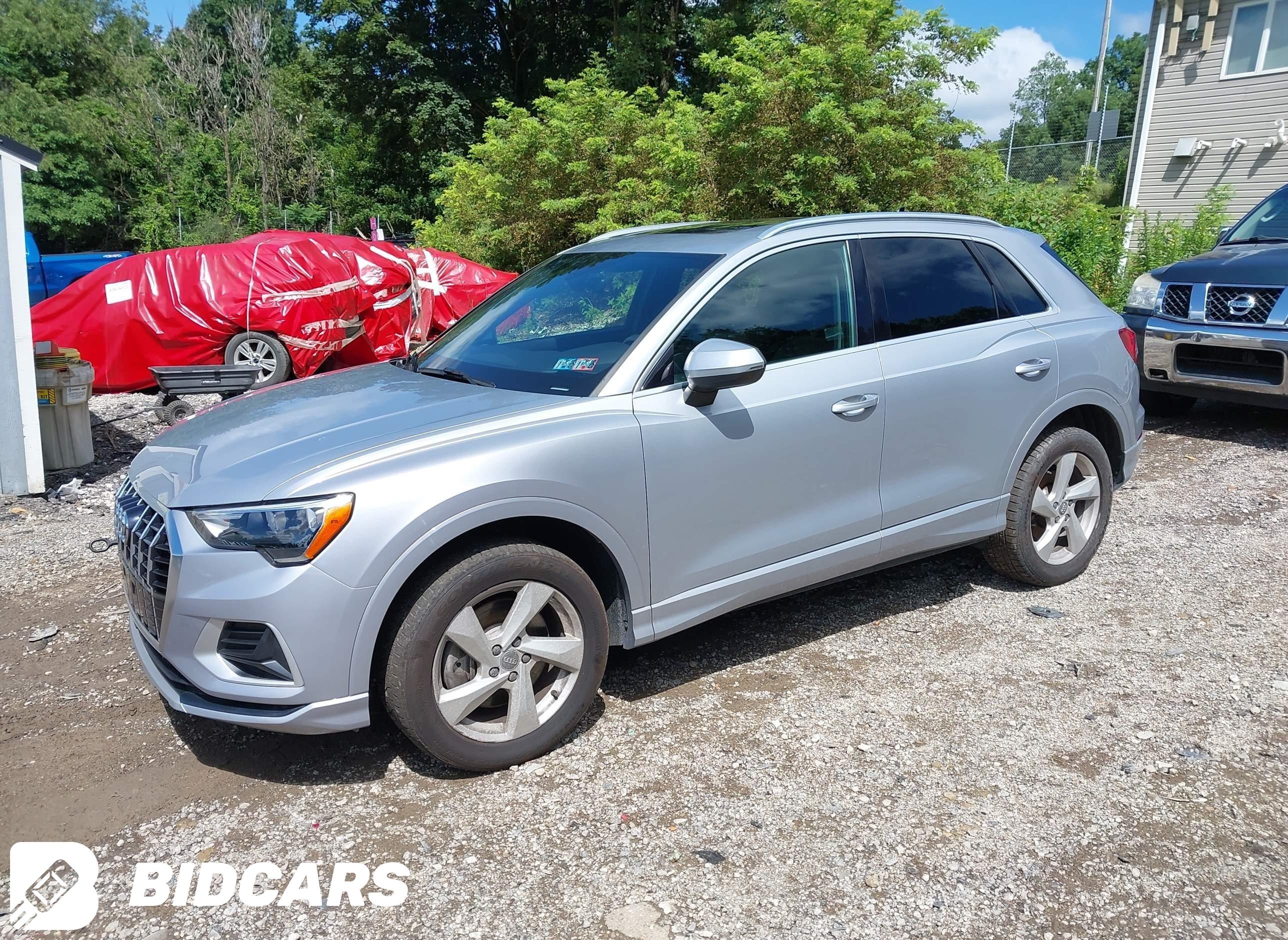 2019 Audi Q3, 2.0T Premium