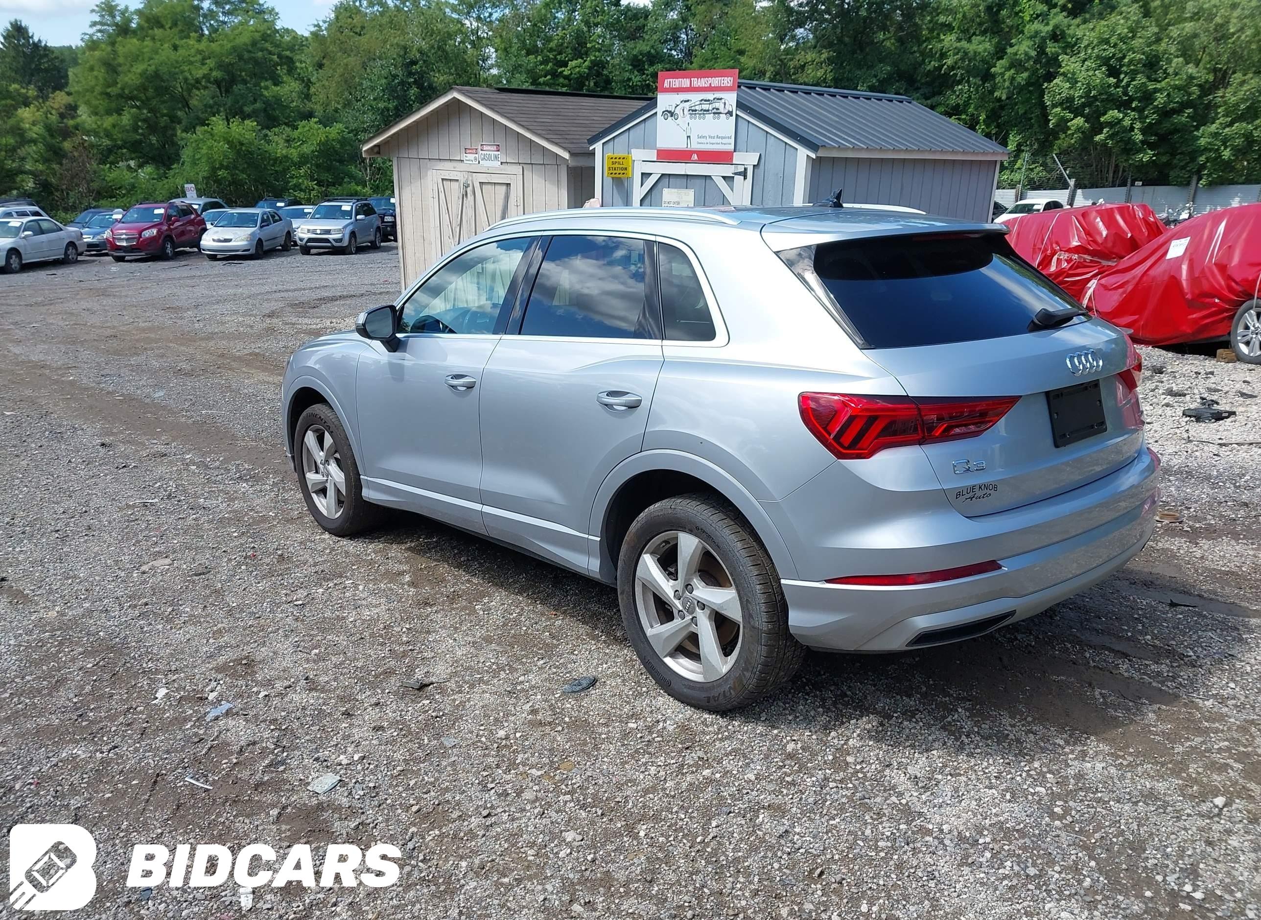 2019 Audi Q3, 2.0T Premium
