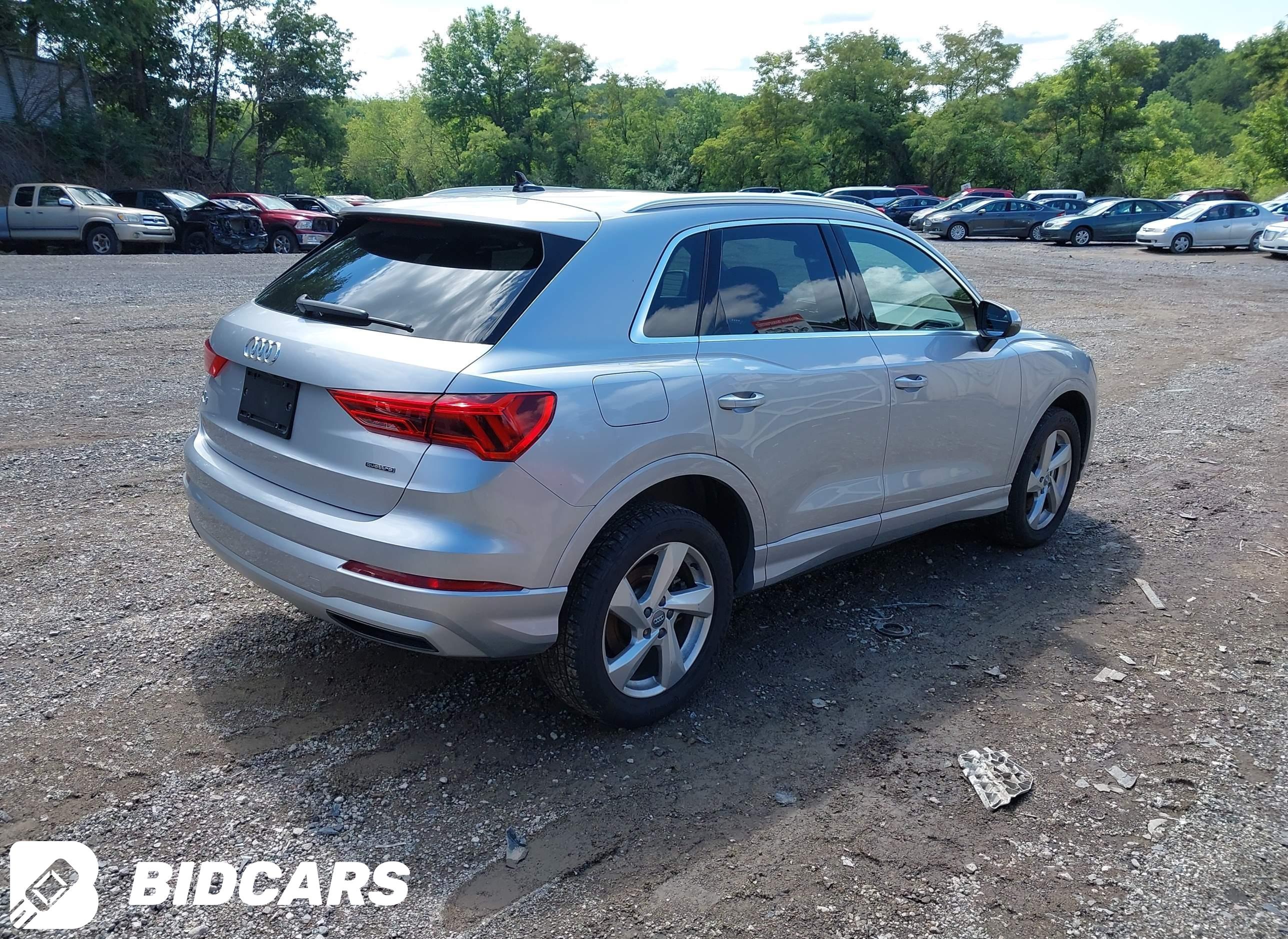 2019 Audi Q3, 2.0T Premium
