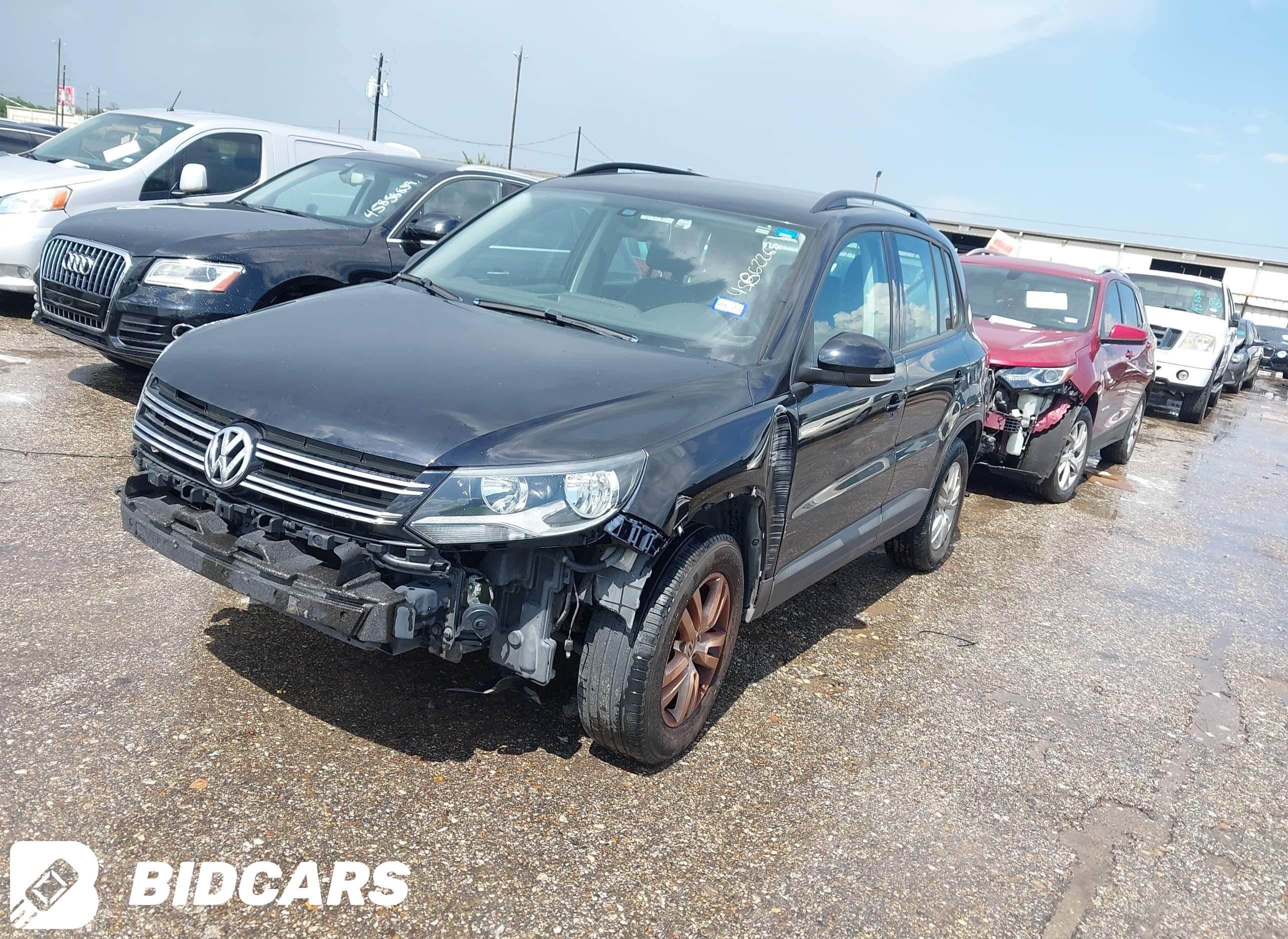 2016 Volkswagen Tiguan, S