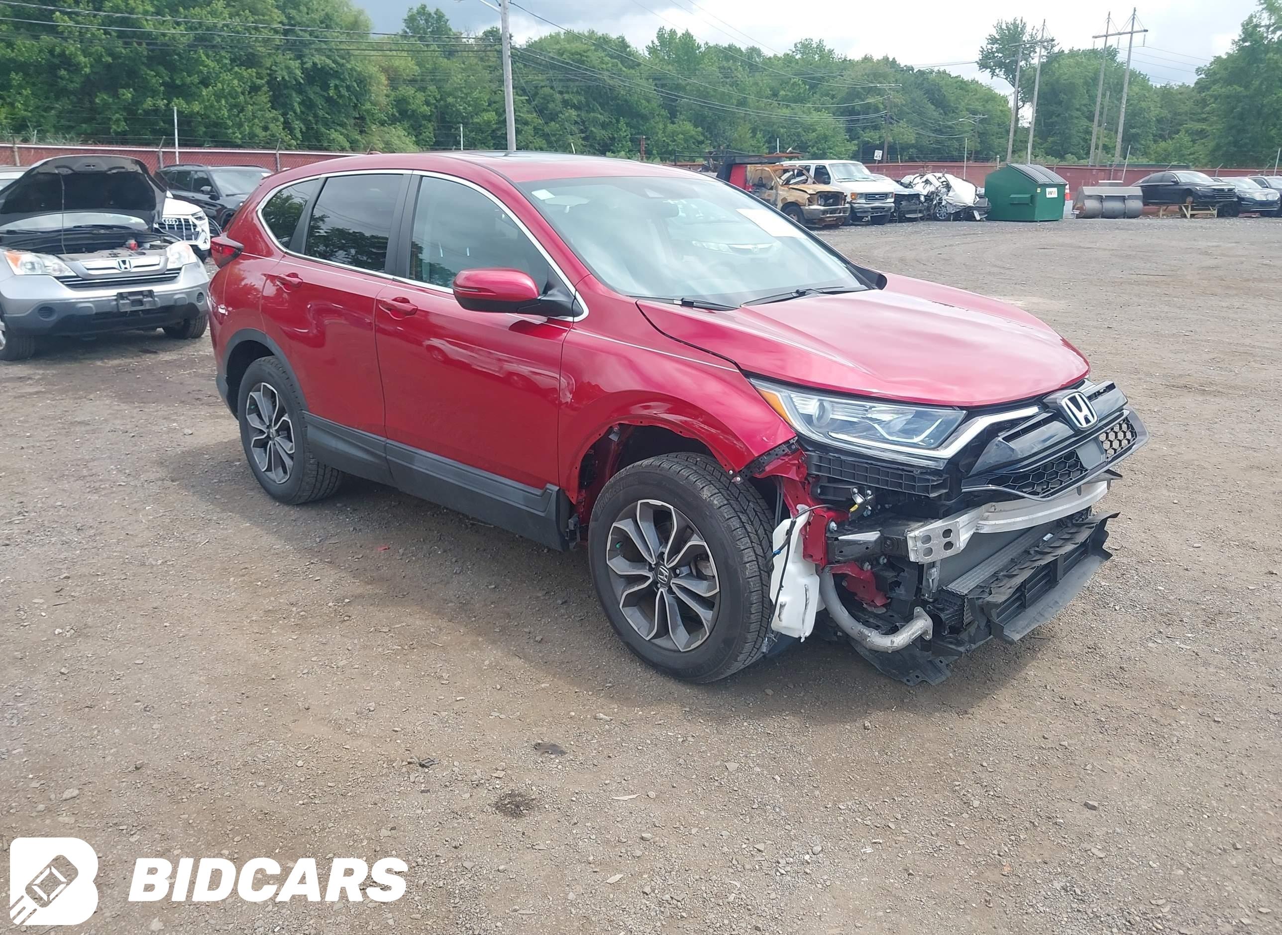 2022 Honda CR-V, Awd Ex