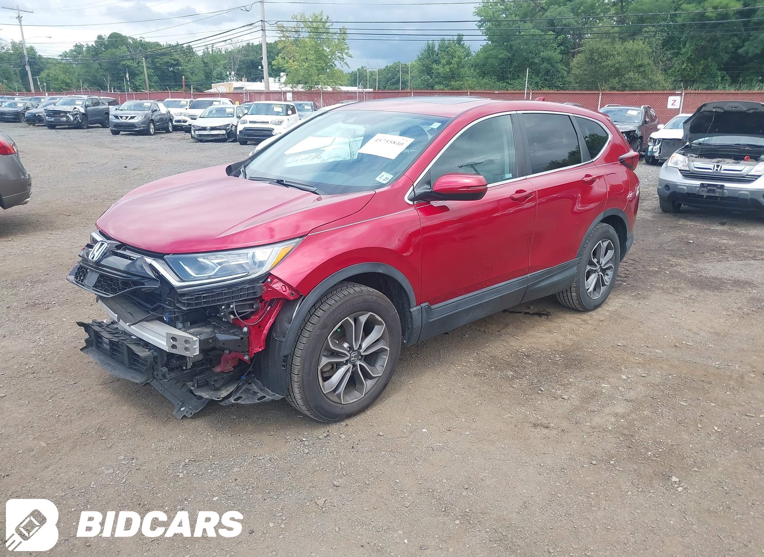 2022 Honda CR-V, Awd Ex