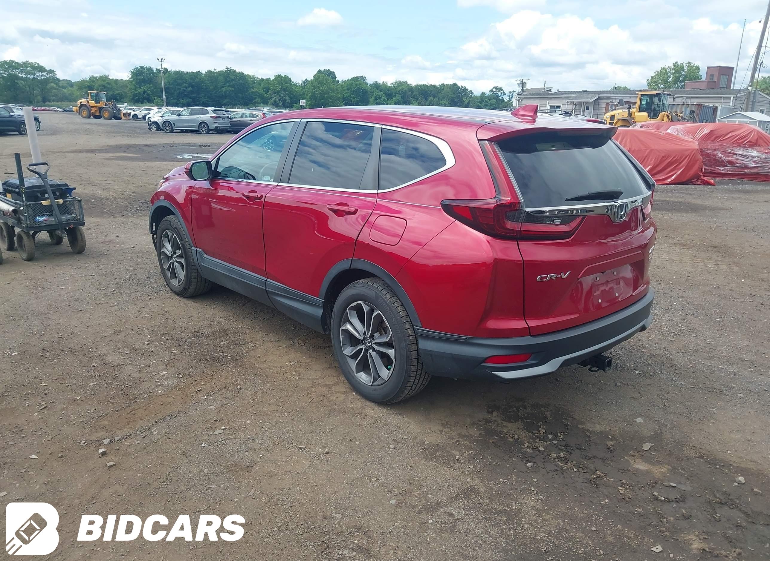 2022 Honda CR-V, Awd Ex
